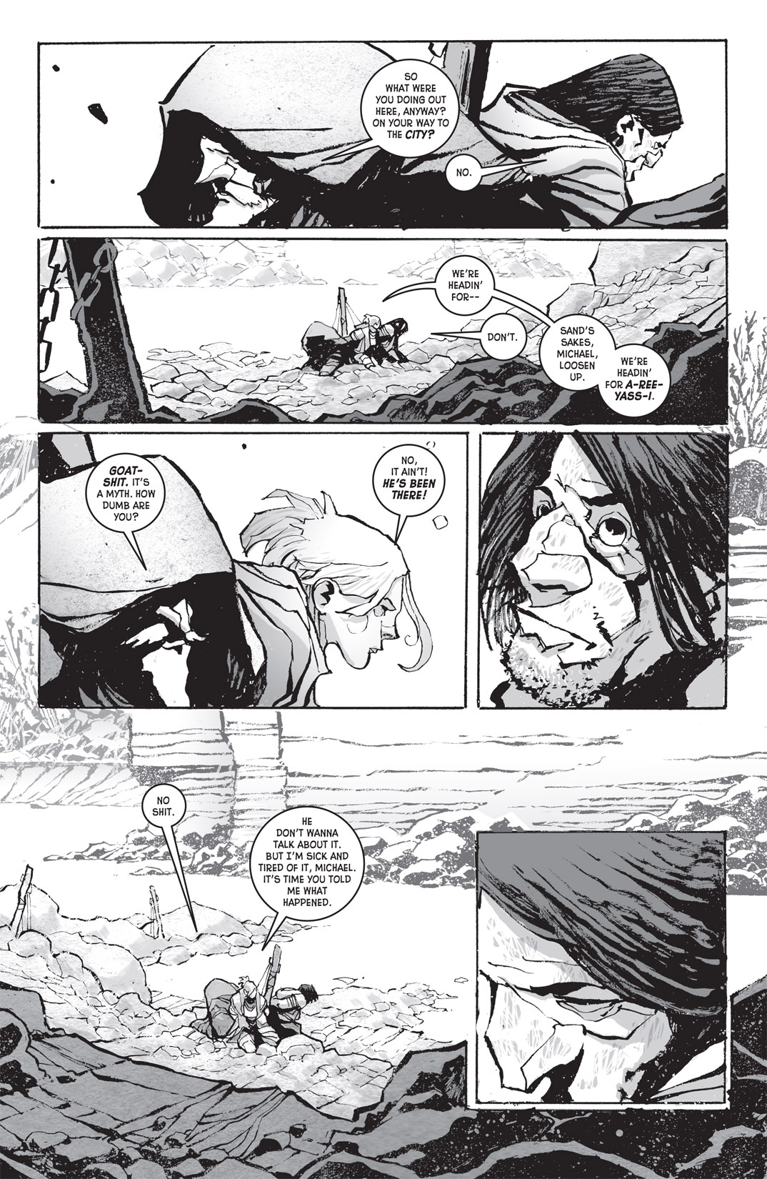 Read online Wasteland (2006) comic -  Issue #23 - 12