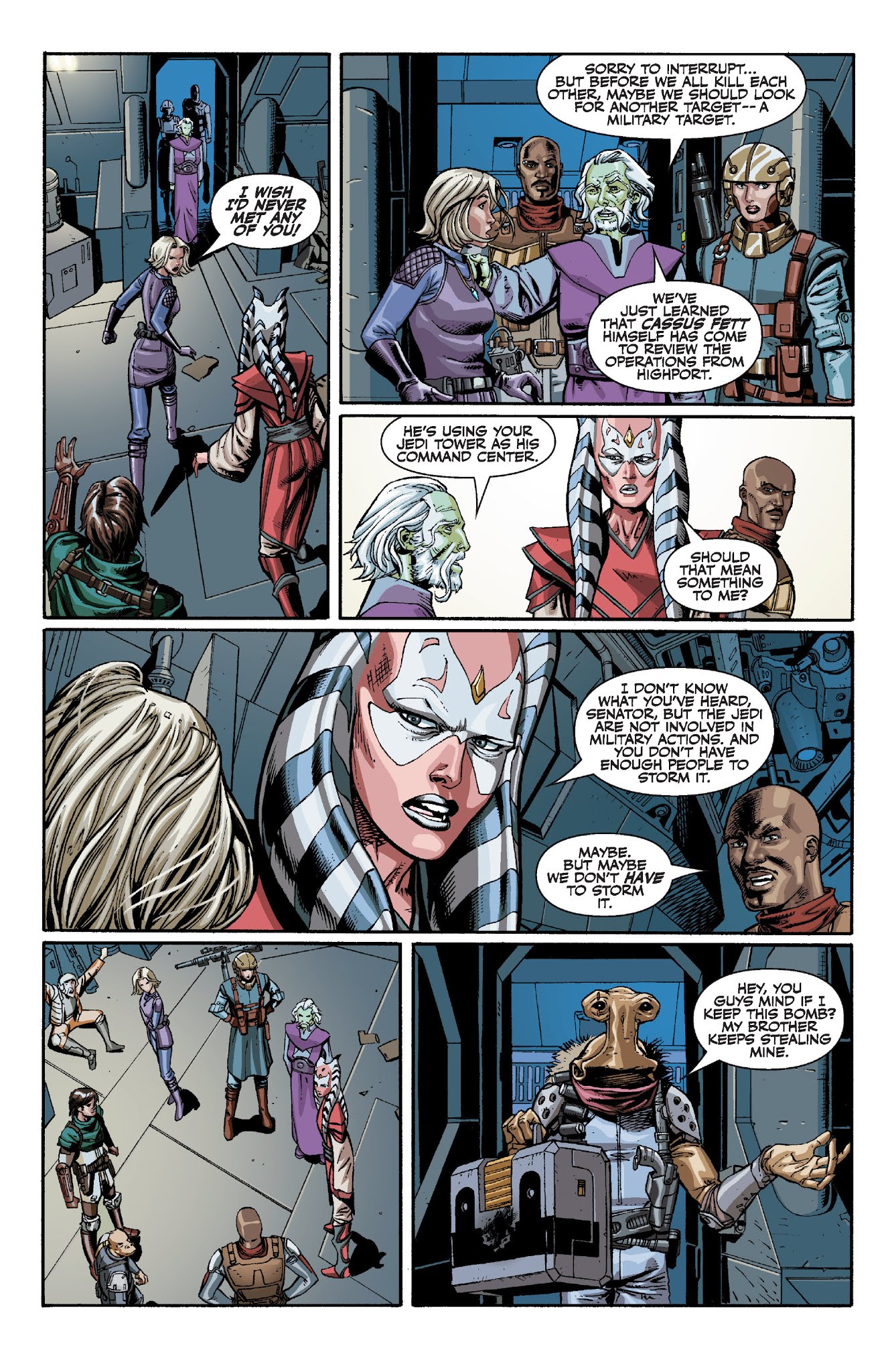 Read online Star Wars Legends: The Old Republic - Epic Collection comic -  Issue # TPB 2 (Part 2) - 24