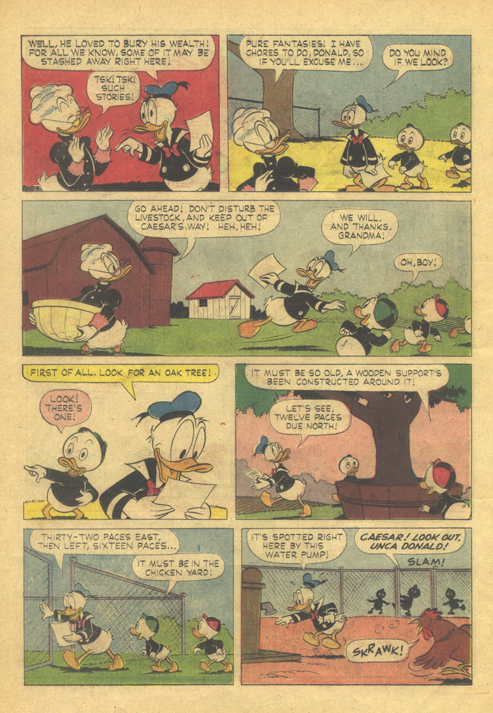 Read online Walt Disney's Donald Duck (1952) comic -  Issue #96 - 26