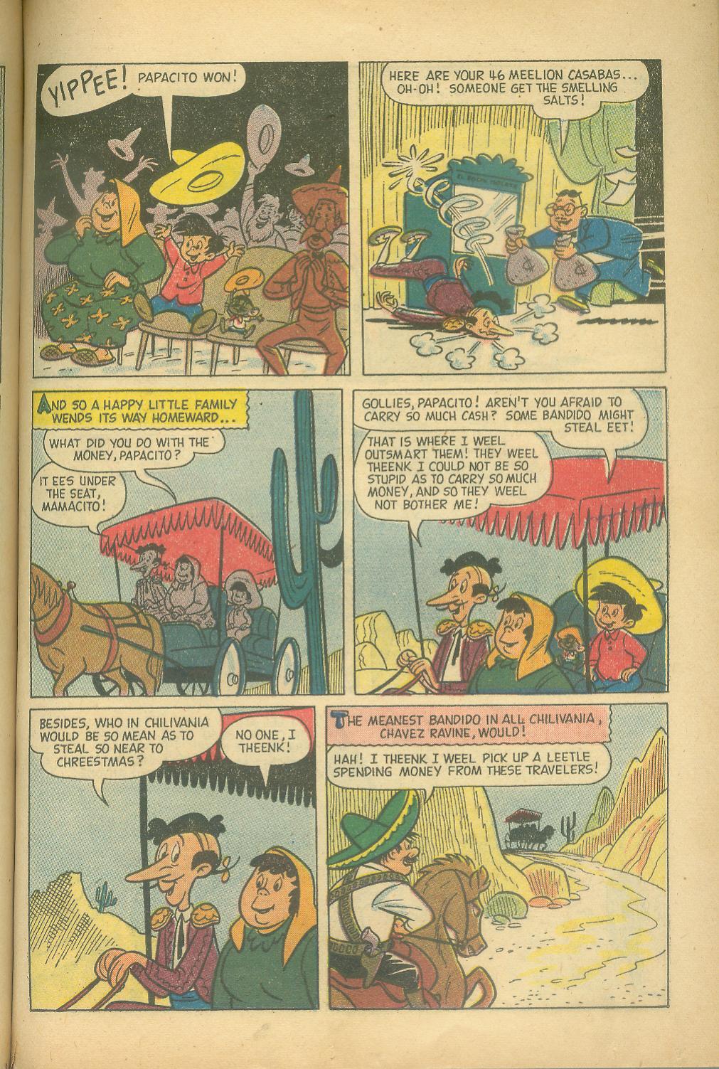 Read online Bugs Bunny's Christmas Funnies comic -  Issue # TPB 8 - 69