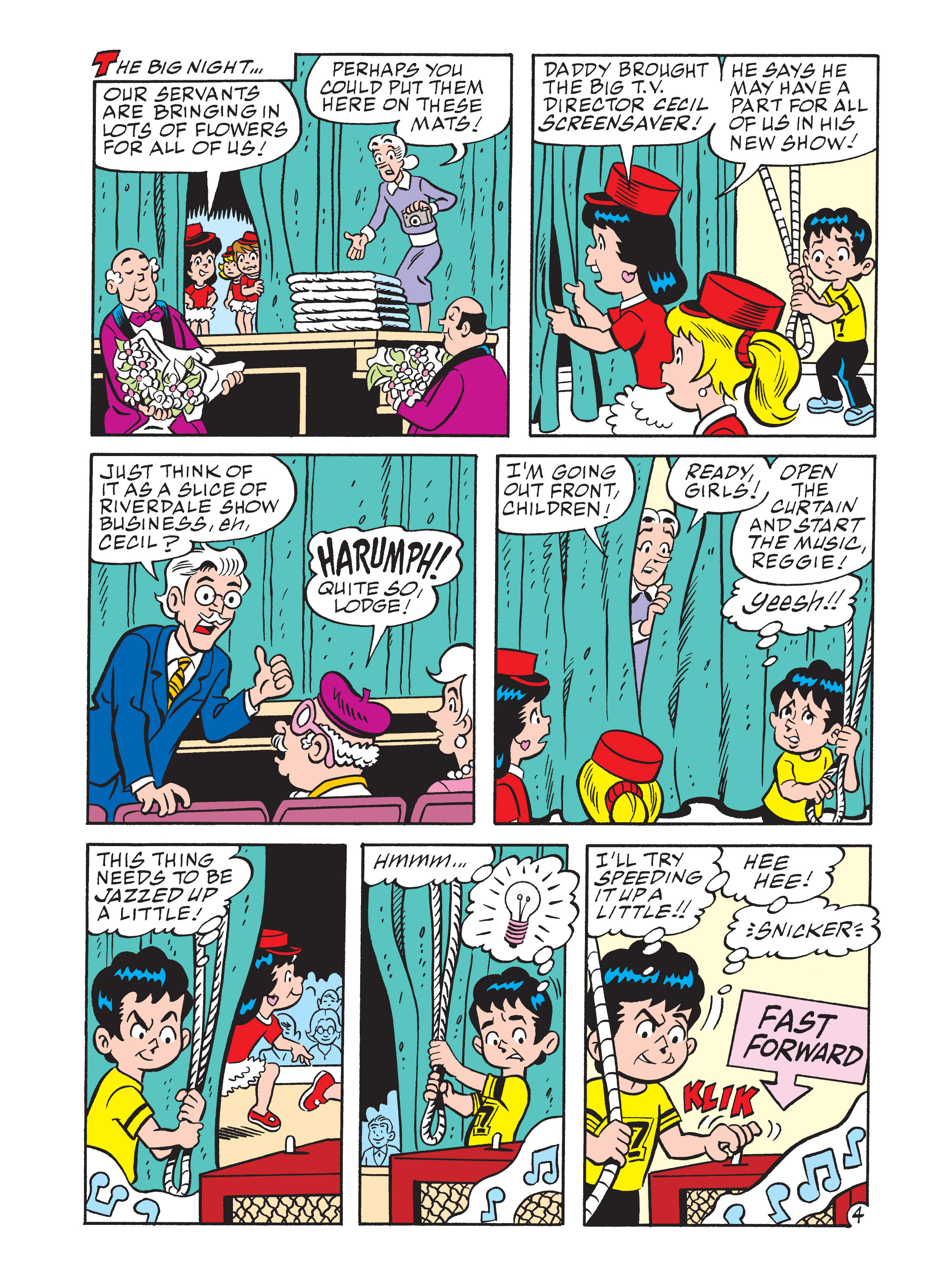 Read online Betty and Veronica Double Digest comic -  Issue #146 - 63