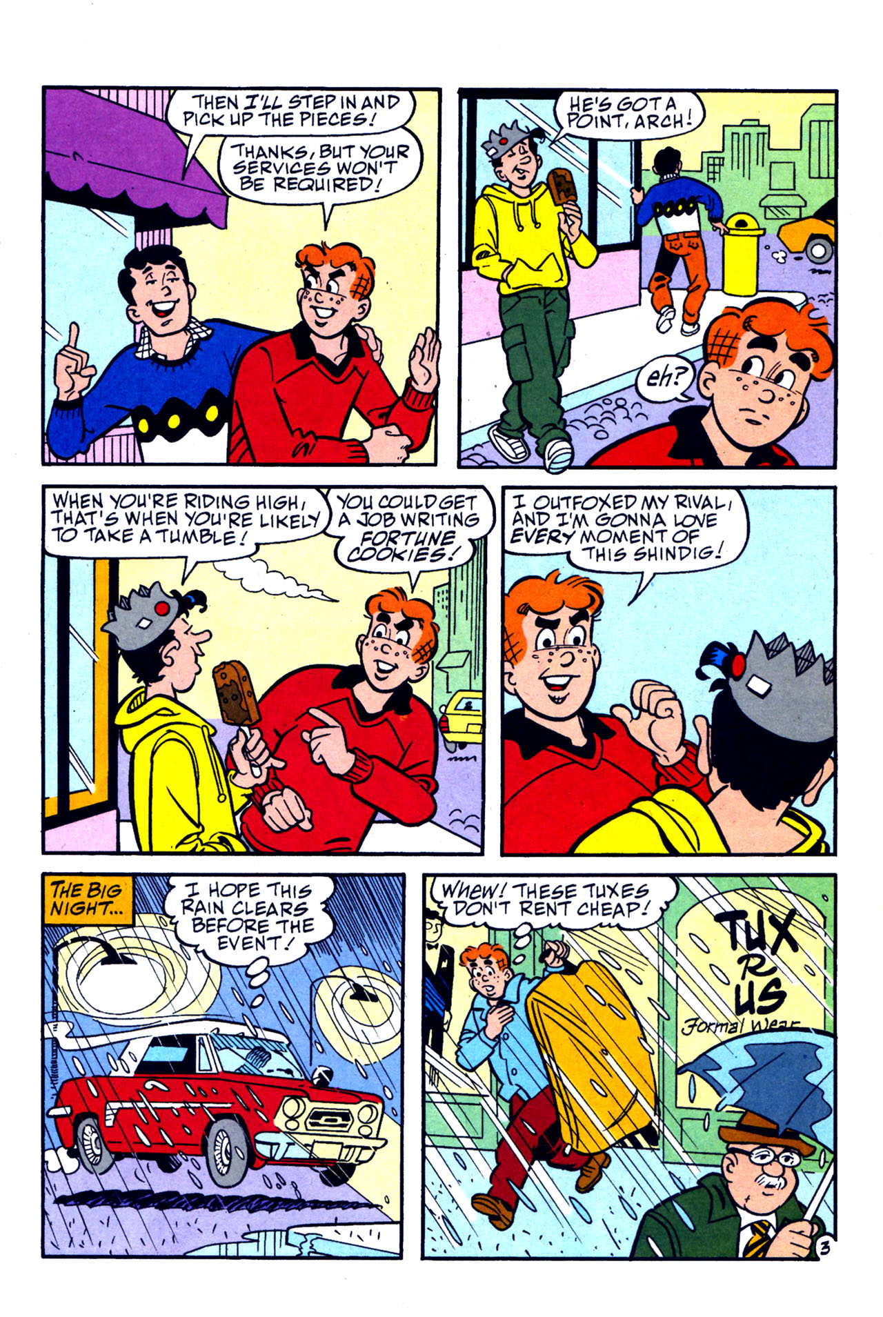 Read online Archie (1960) comic -  Issue #578 - 23