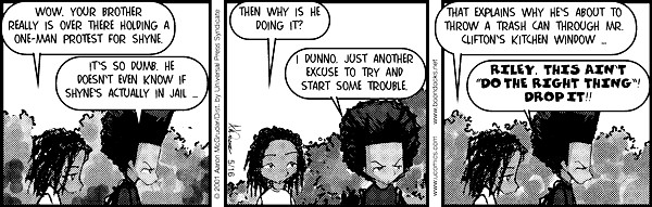 Read online The Boondocks Collection comic -  Issue # Year 2001 - 136