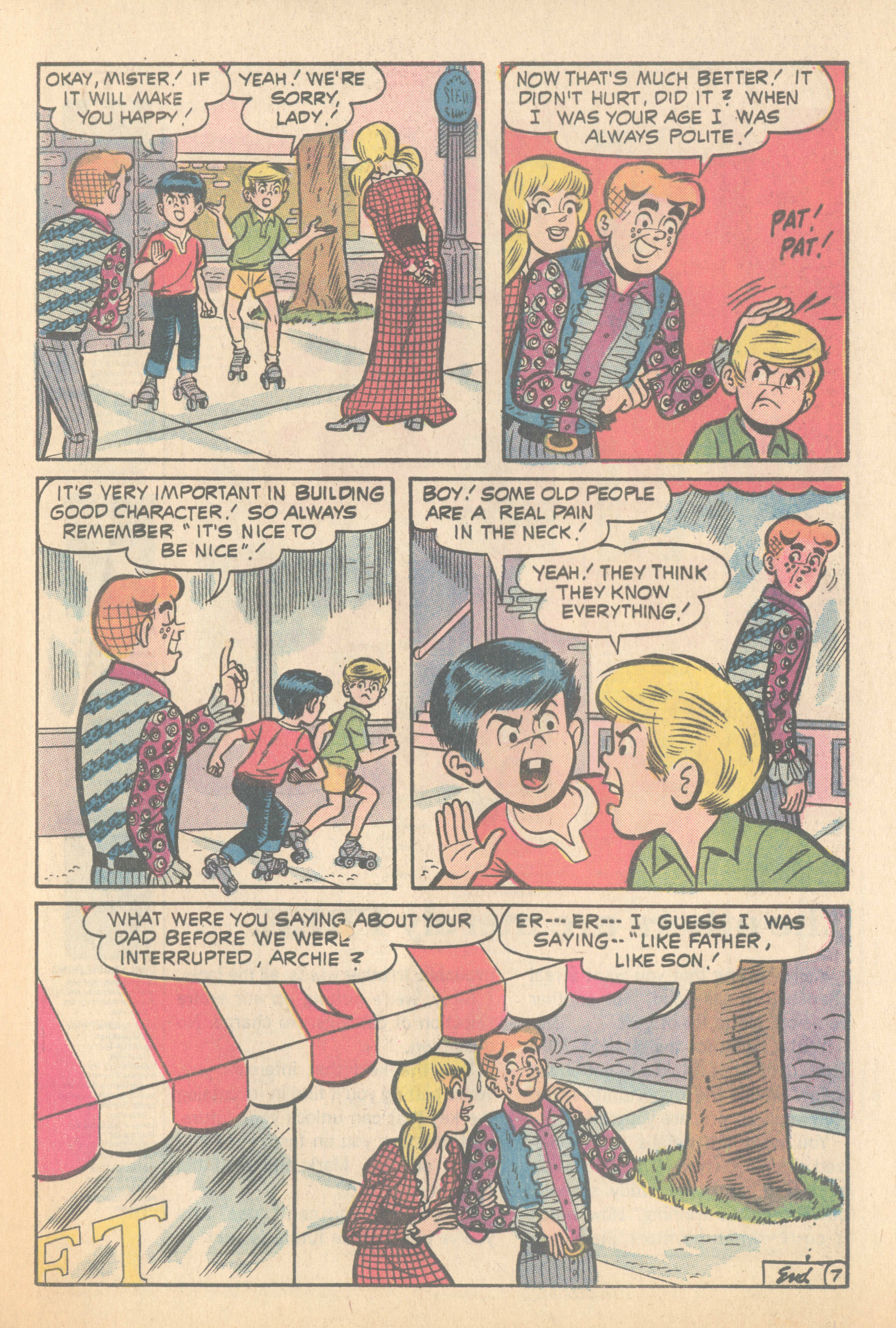 Read online Life With Archie (1958) comic -  Issue #118 - 33