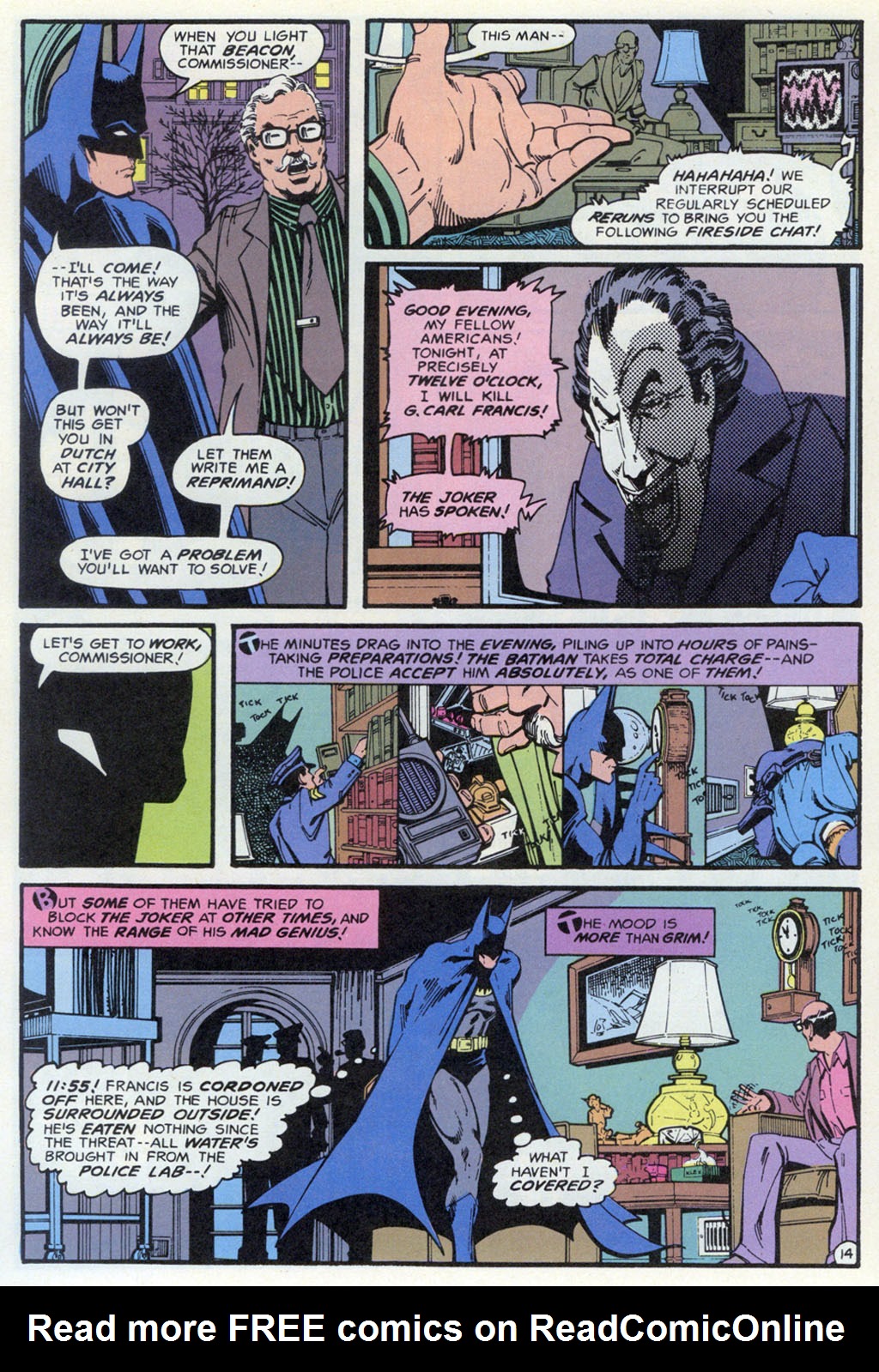 Read online Batman: Strange Apparitions comic -  Issue # TPB - 123