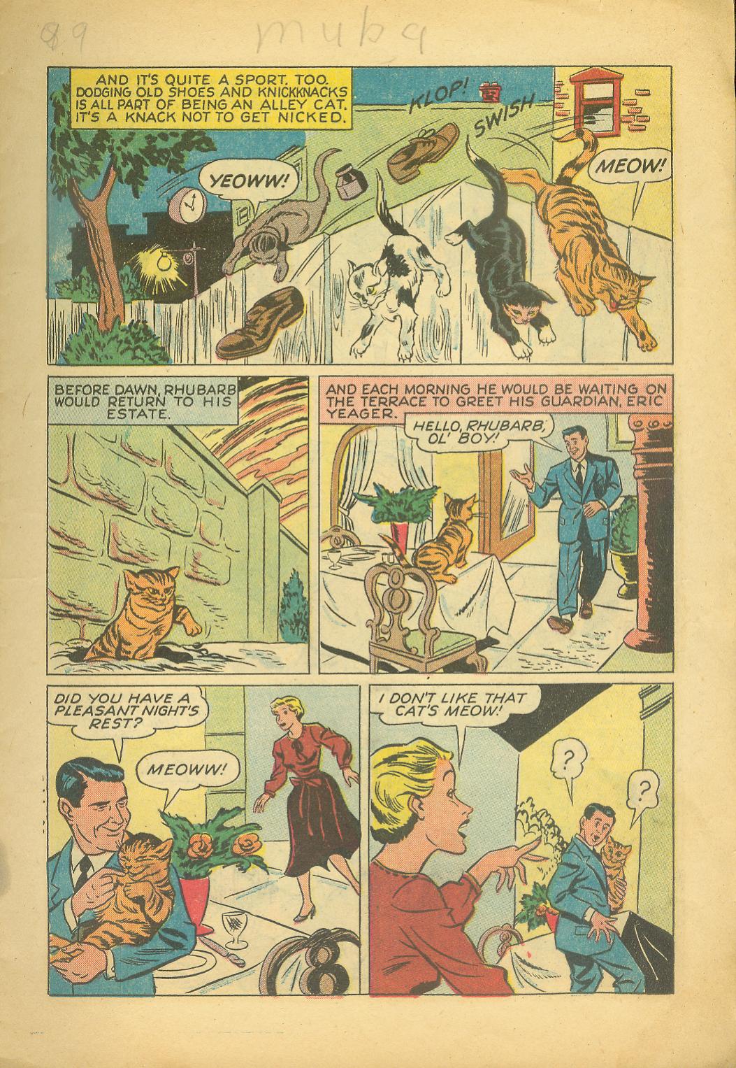 Read online Four Color Comics comic -  Issue #466 - 7