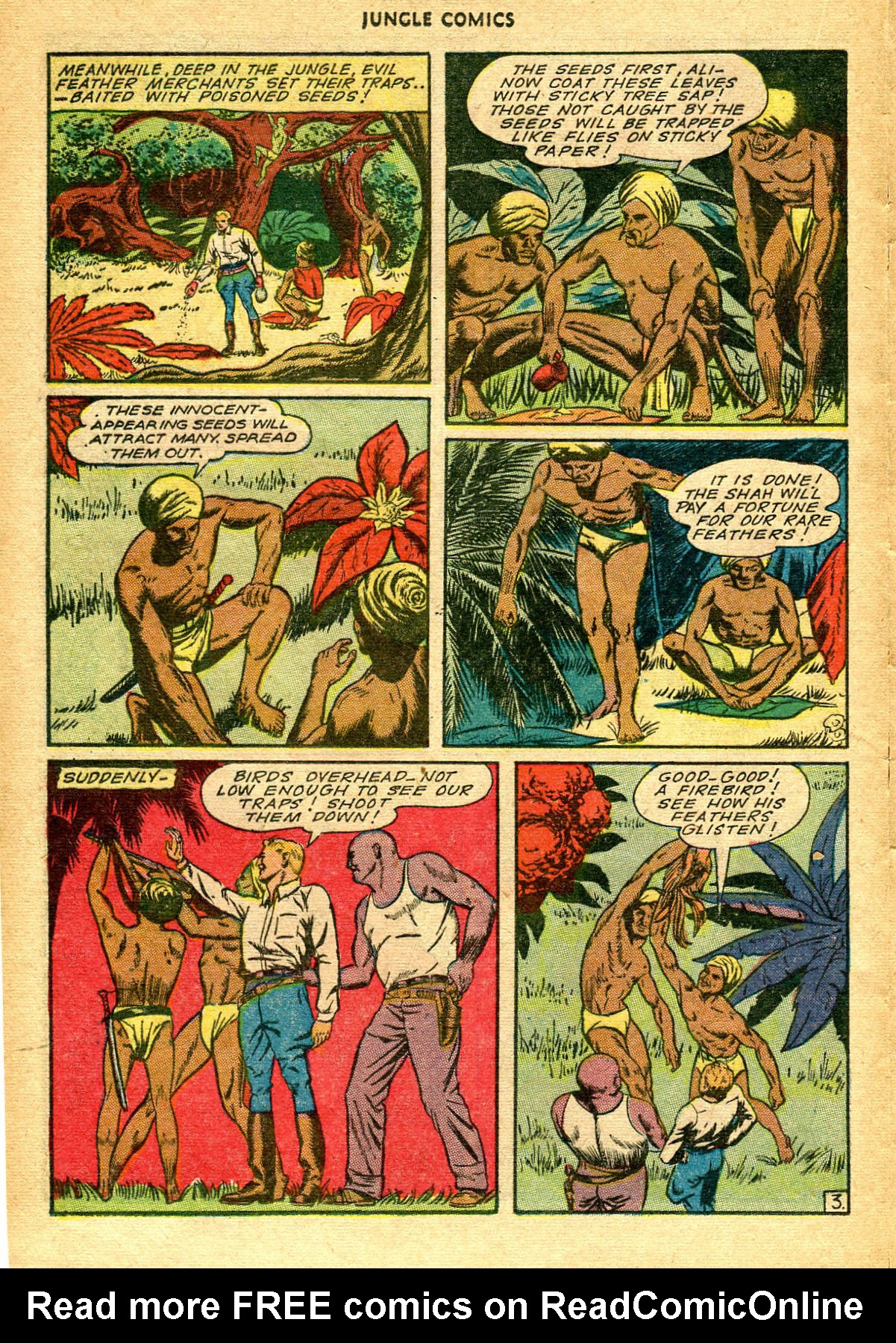 Read online Jungle Comics comic -  Issue #76 - 23