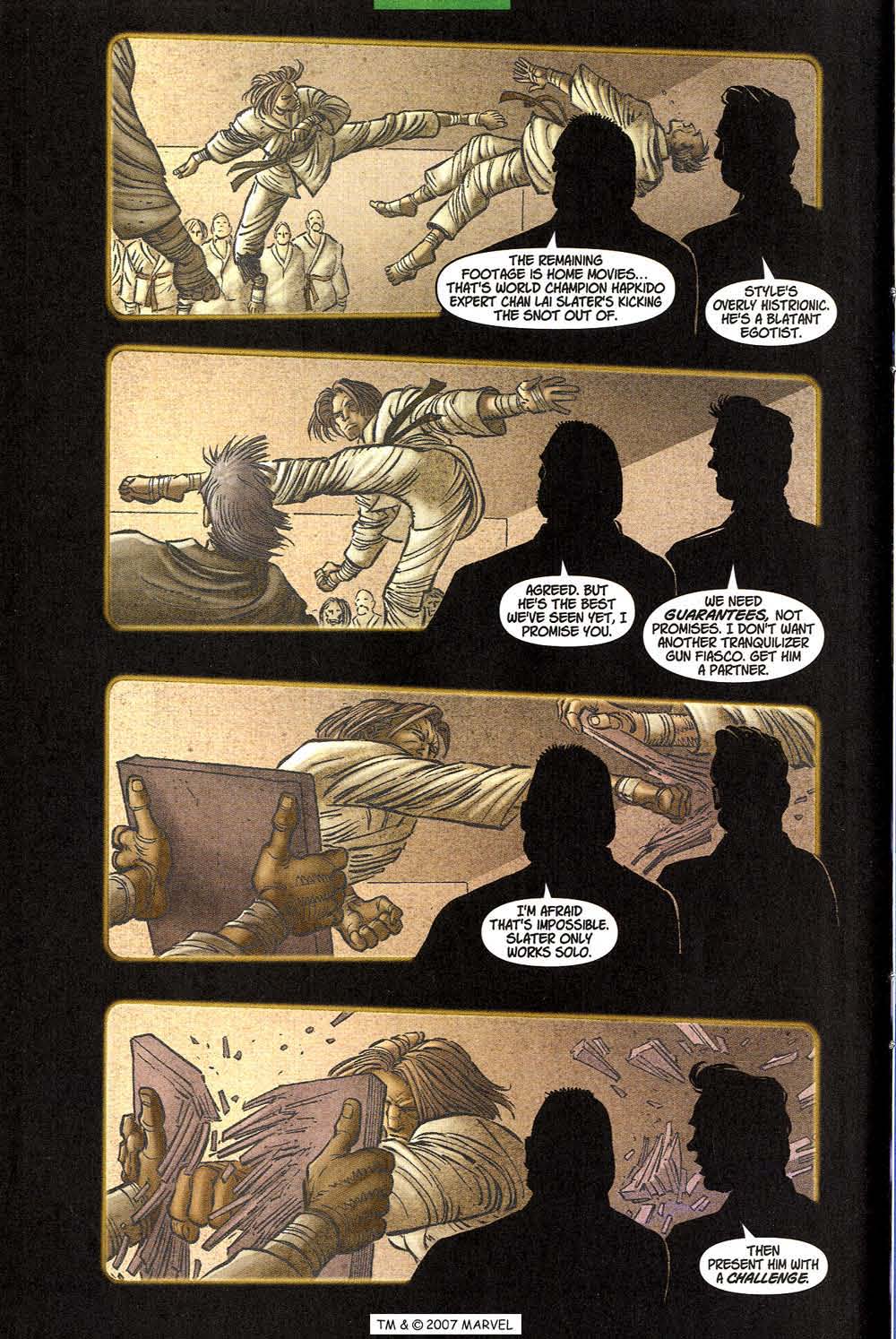 Read online The Incredible Hulk (2000) comic -  Issue #36 - 8