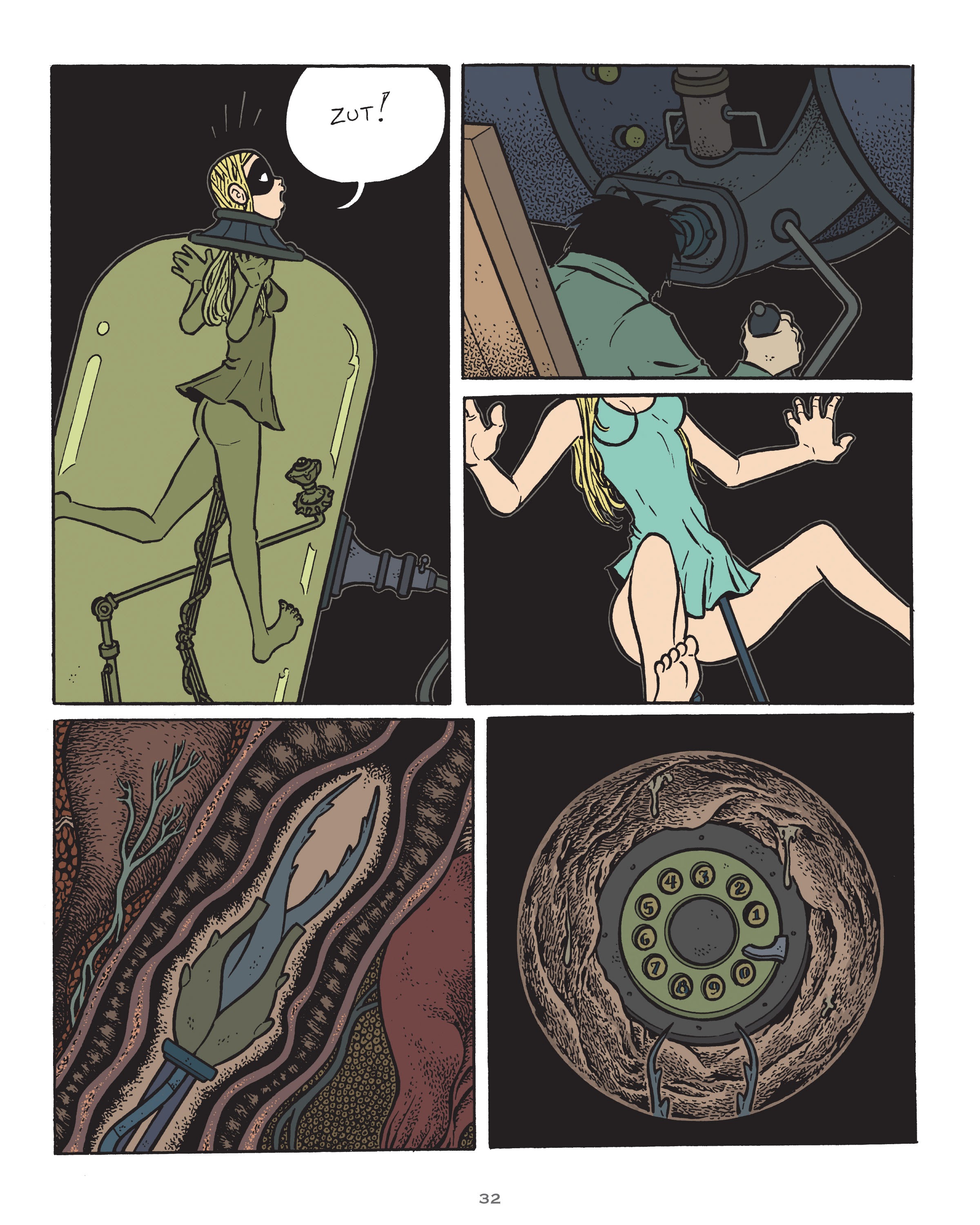 Read online Cochlea & Eustachia (2014) comic -  Issue # TPB - 35