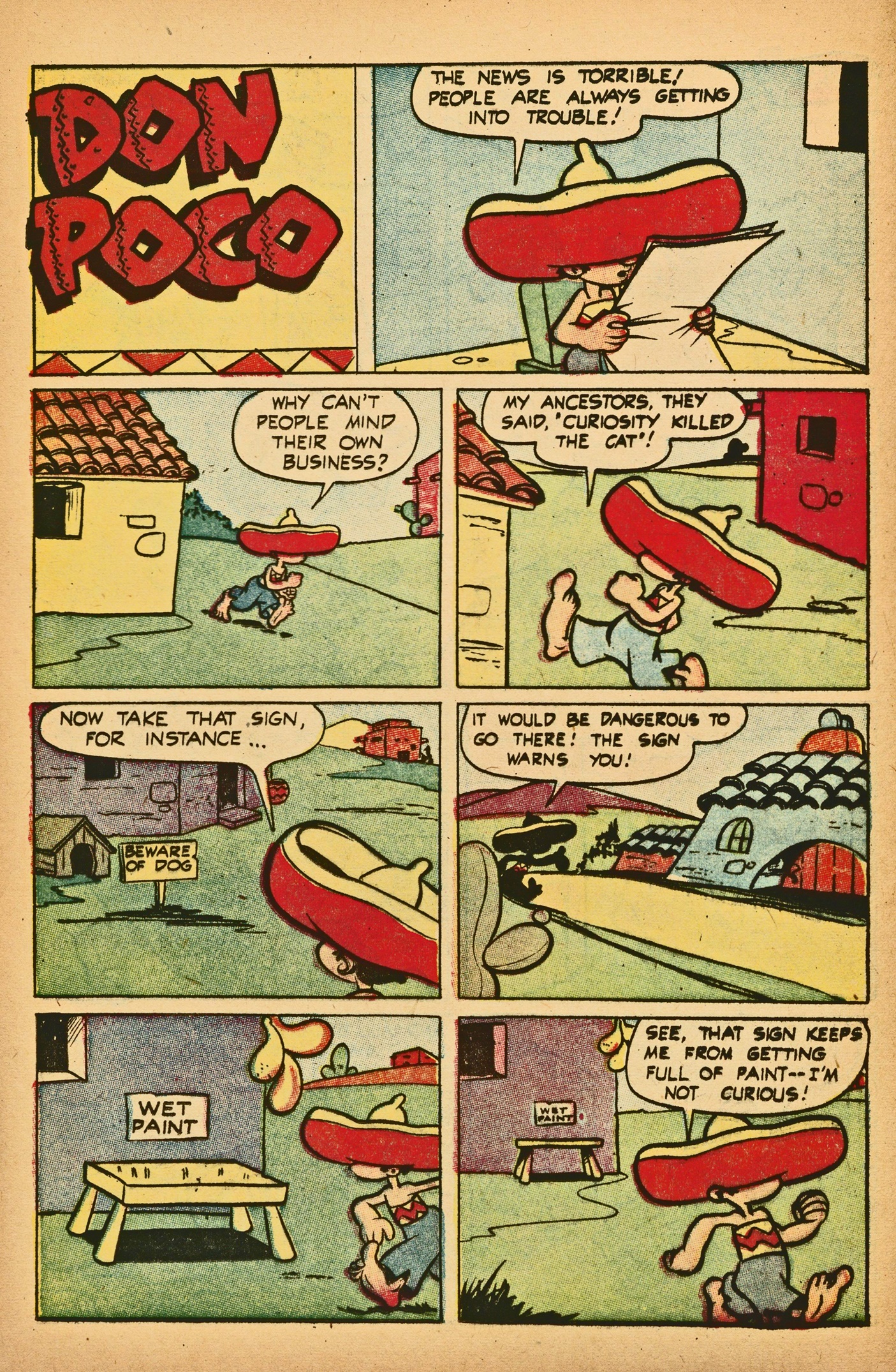 Read online Felix the Cat (1951) comic -  Issue #56 - 12