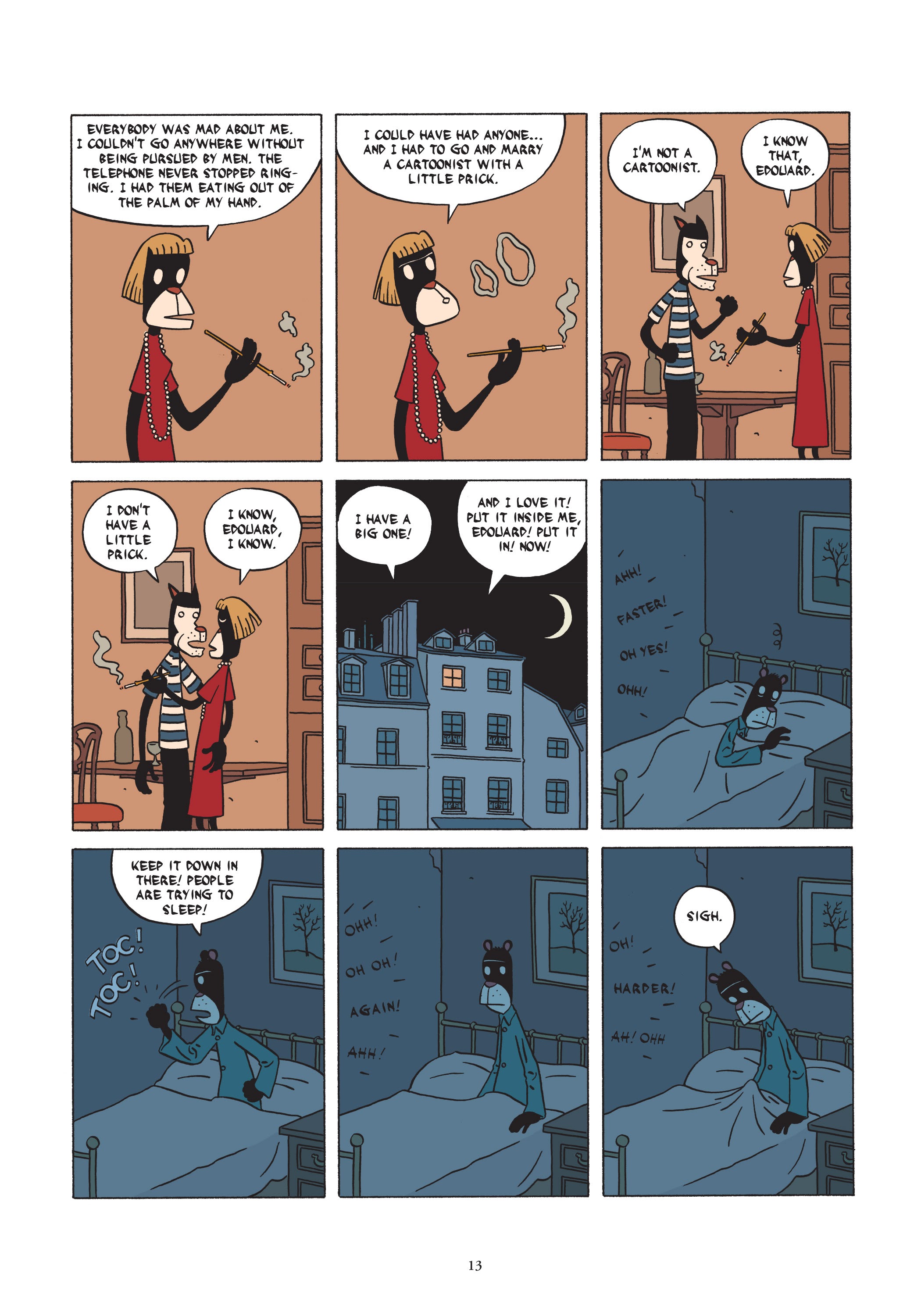 Read online Left Bank Gang comic -  Issue # Full - 16