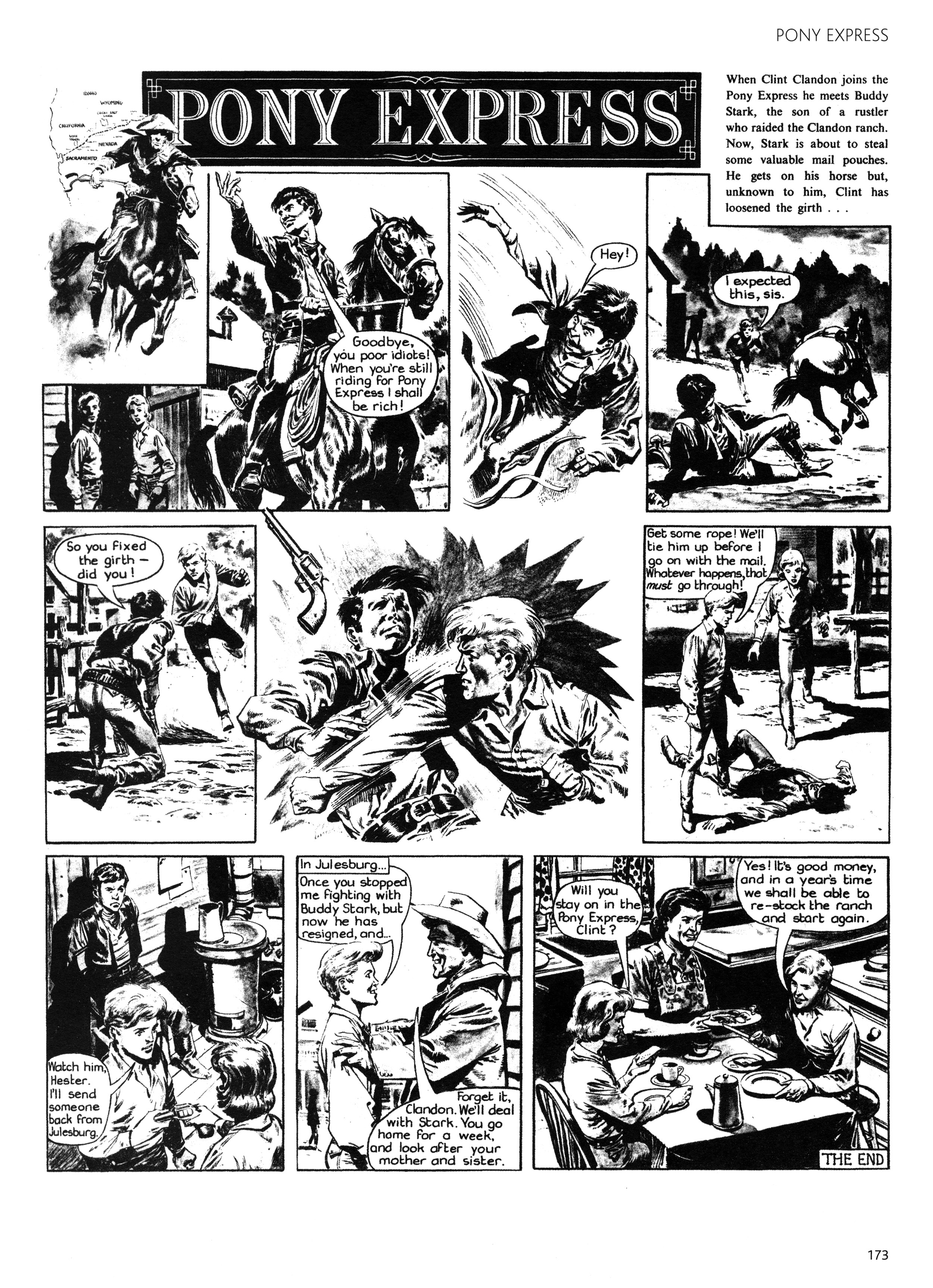Read online Don Lawrence Westerns comic -  Issue # TPB (Part 2) - 74