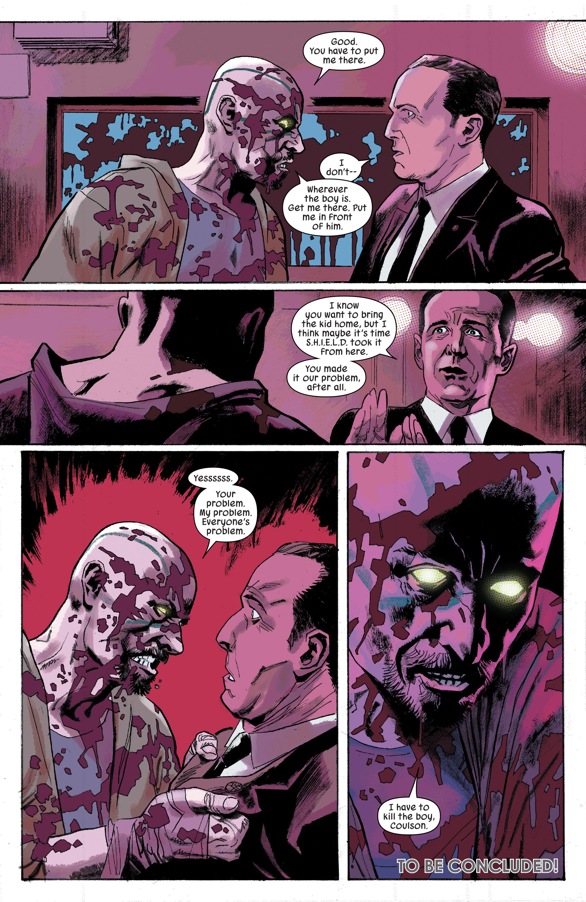 Read online Karnak comic -  Issue #5 - 22