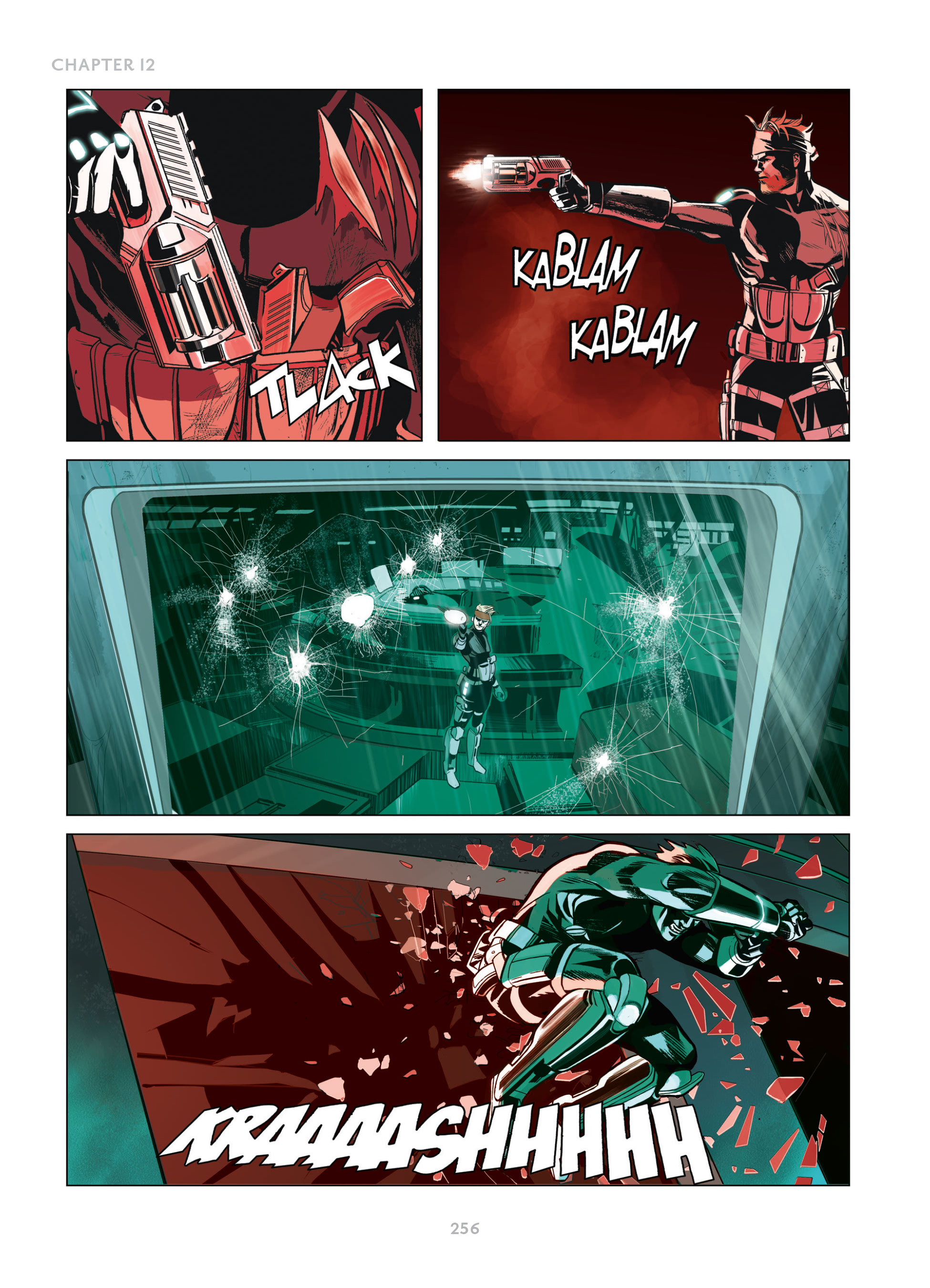 Read online Orphans comic -  Issue # TPB 4 (Part 3) - 50