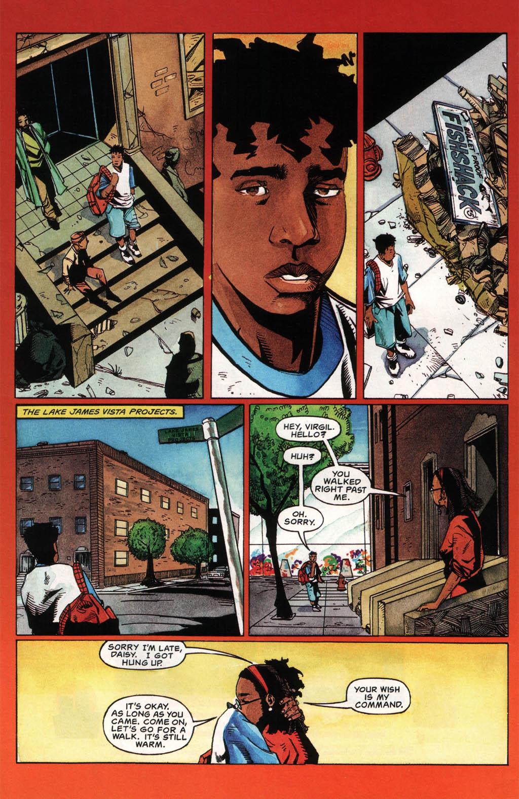 Read online Static comic -  Issue #26 - 13
