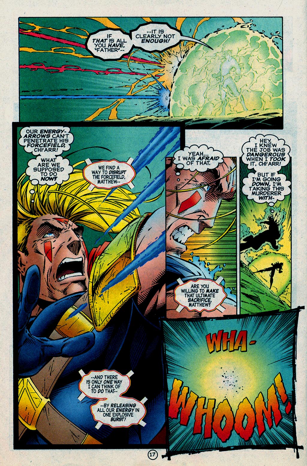 Read online UltraForce (1995) comic -  Issue #15 - 18