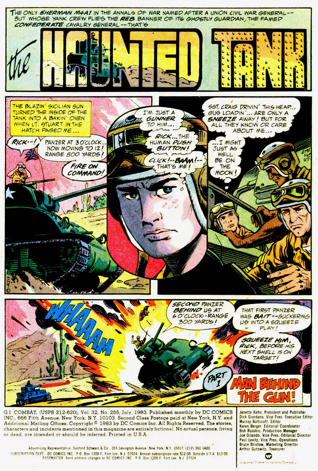 Read online G.I. Combat (1952) comic -  Issue #255 - 3