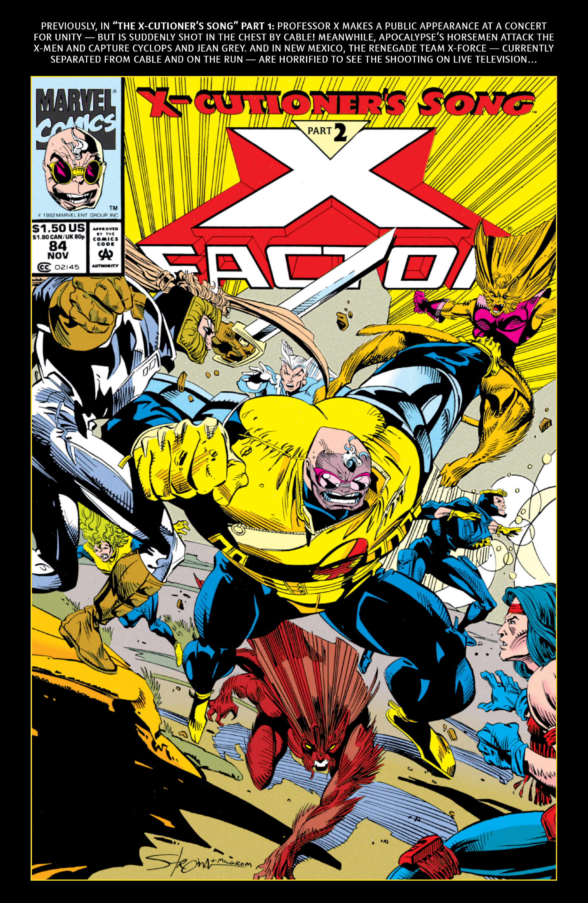 Read online X-Factor Epic Collection comic -  Issue # TPB X-aminations (Part 1) - 5