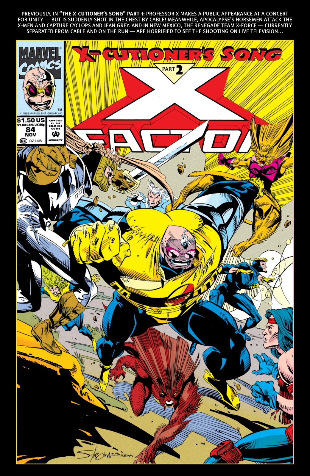 Read online X-Factor Epic Collection: X-aminations comic -  Issue # TPB (Part 1) - 5