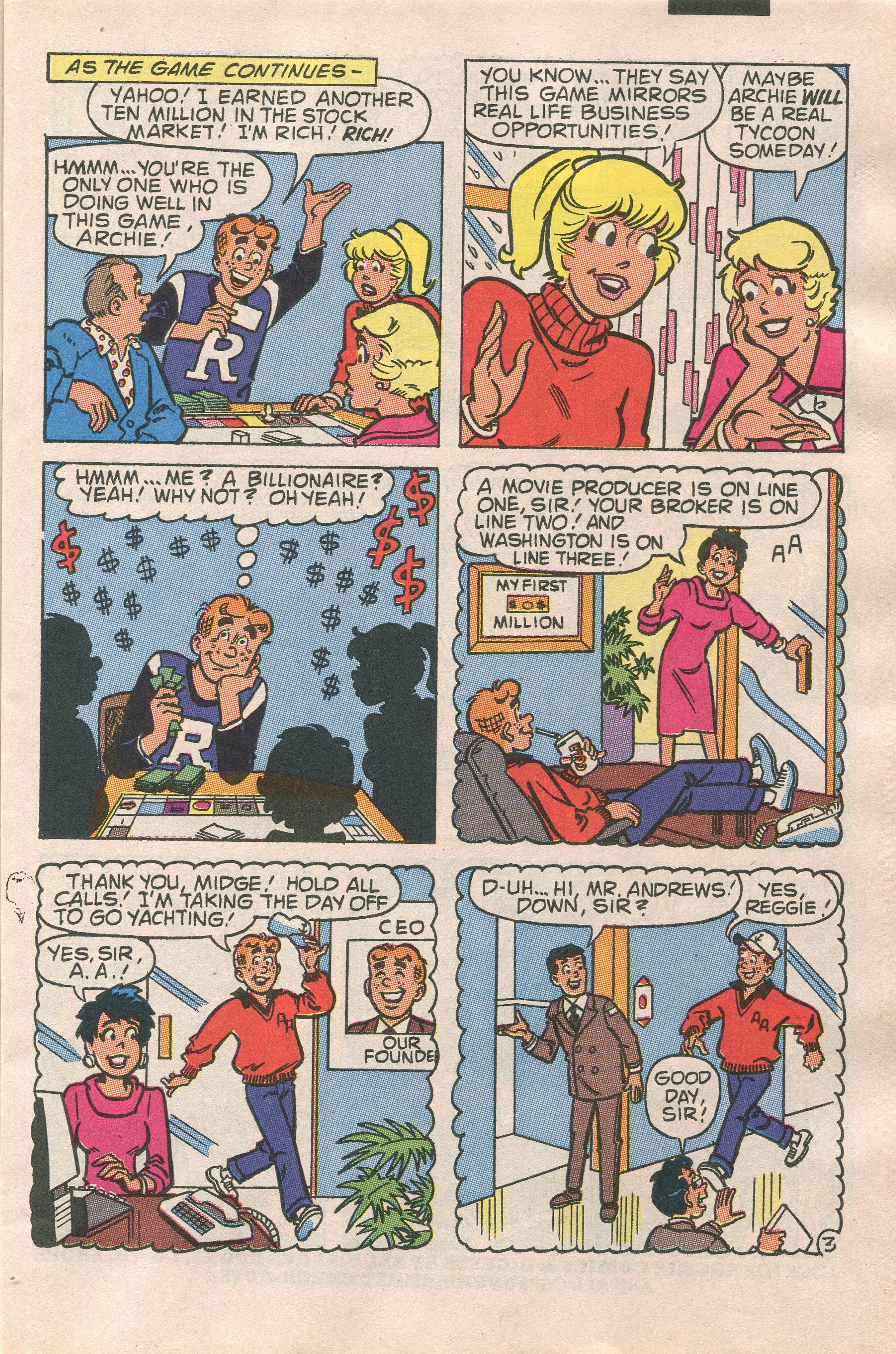 Read online Betty and Me comic -  Issue #191 - 5