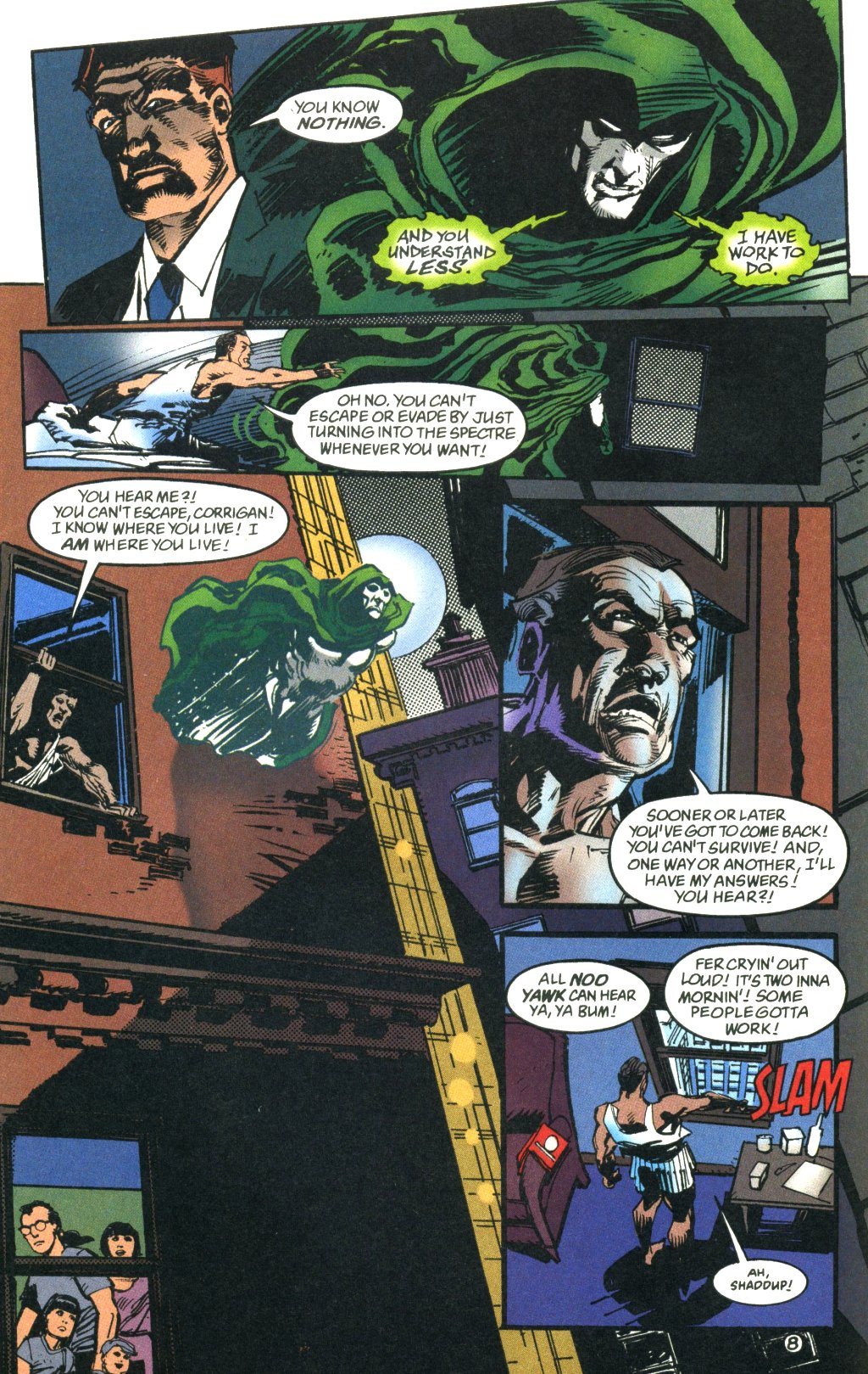 Read online The Spectre (1992) comic -  Issue #53 - 9