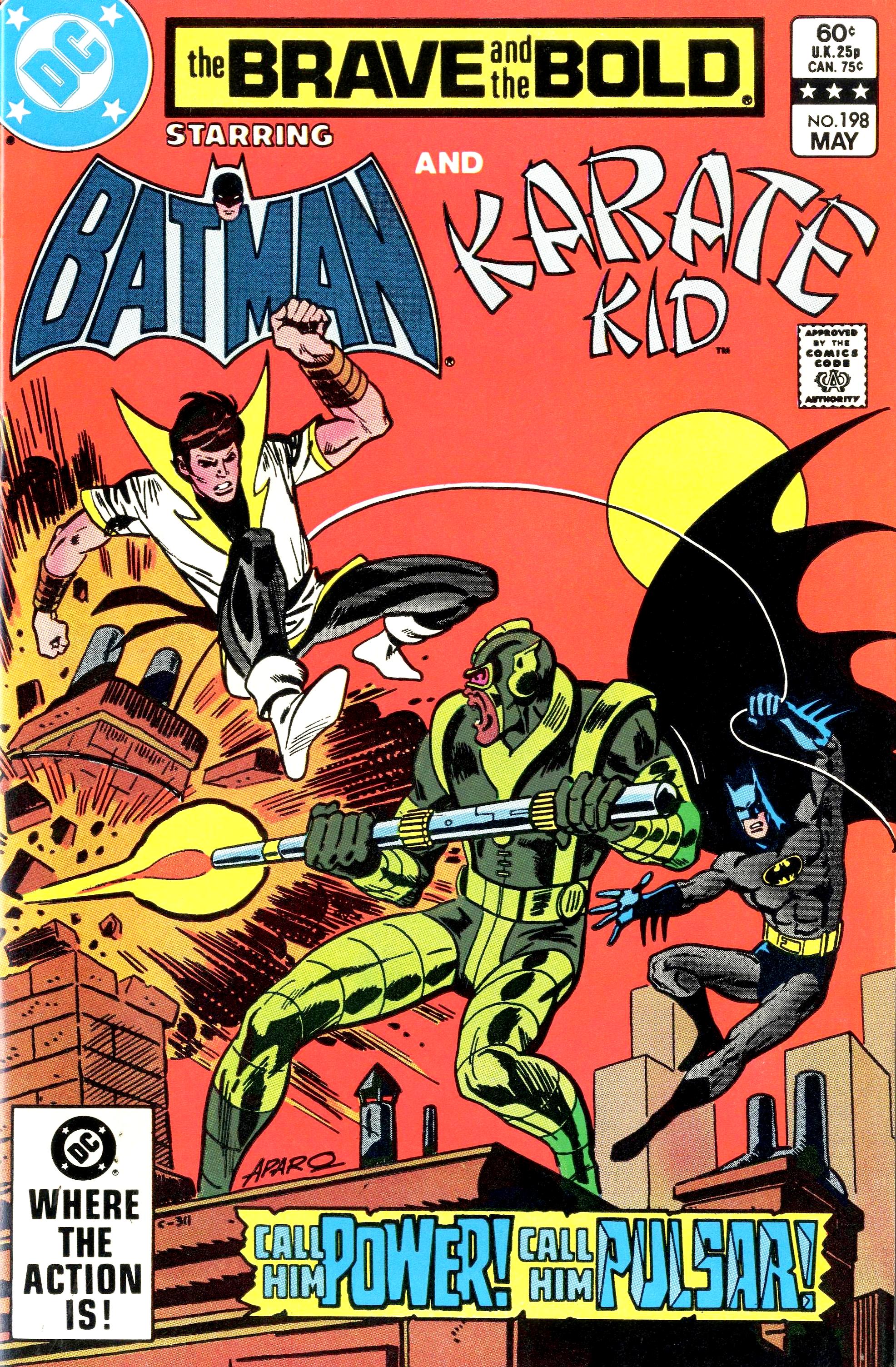 Read online The Brave and the Bold (1955) comic -  Issue #198 - 1