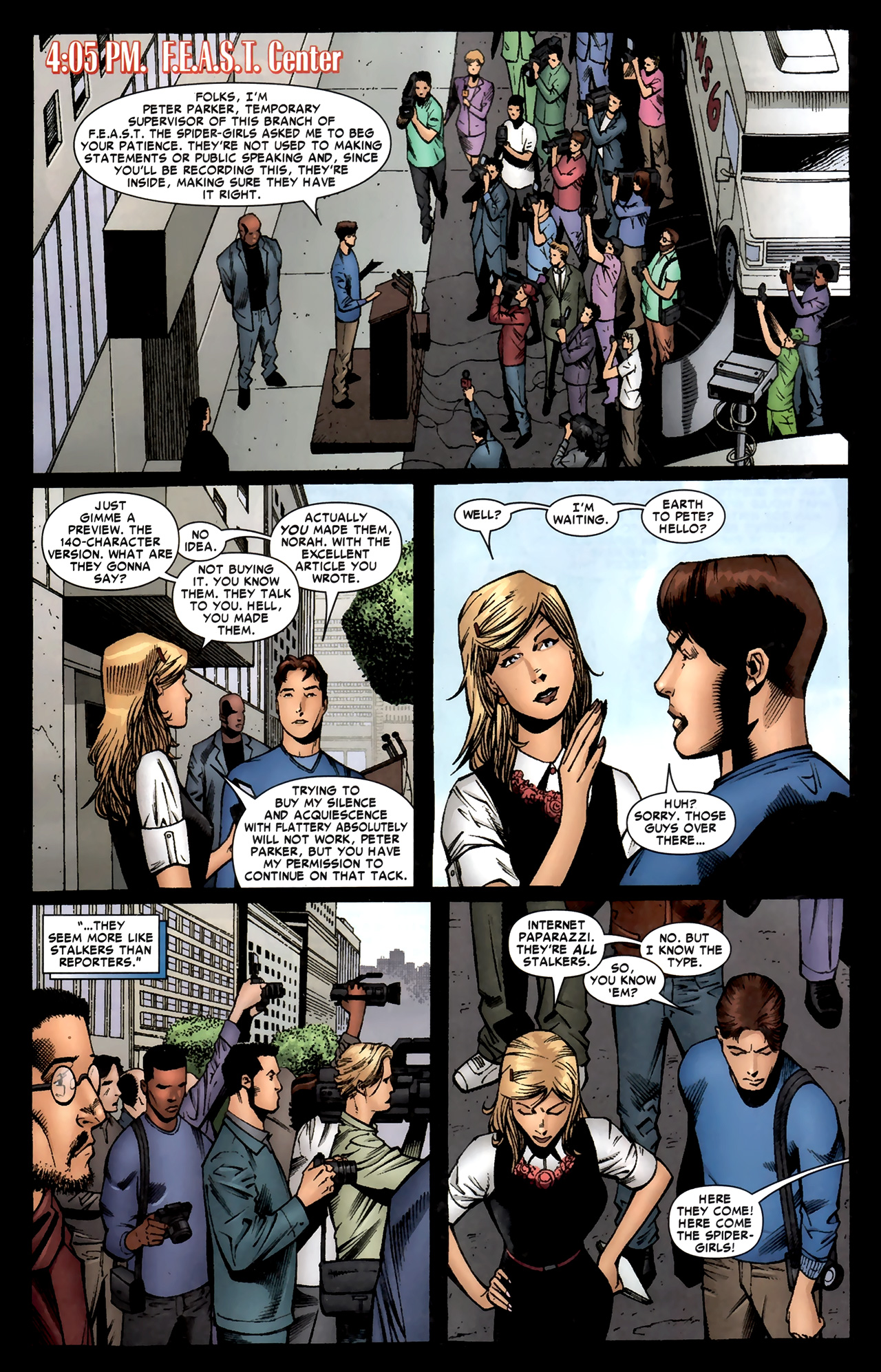 Read online Peter Parker (2010) comic -  Issue #3 - 17