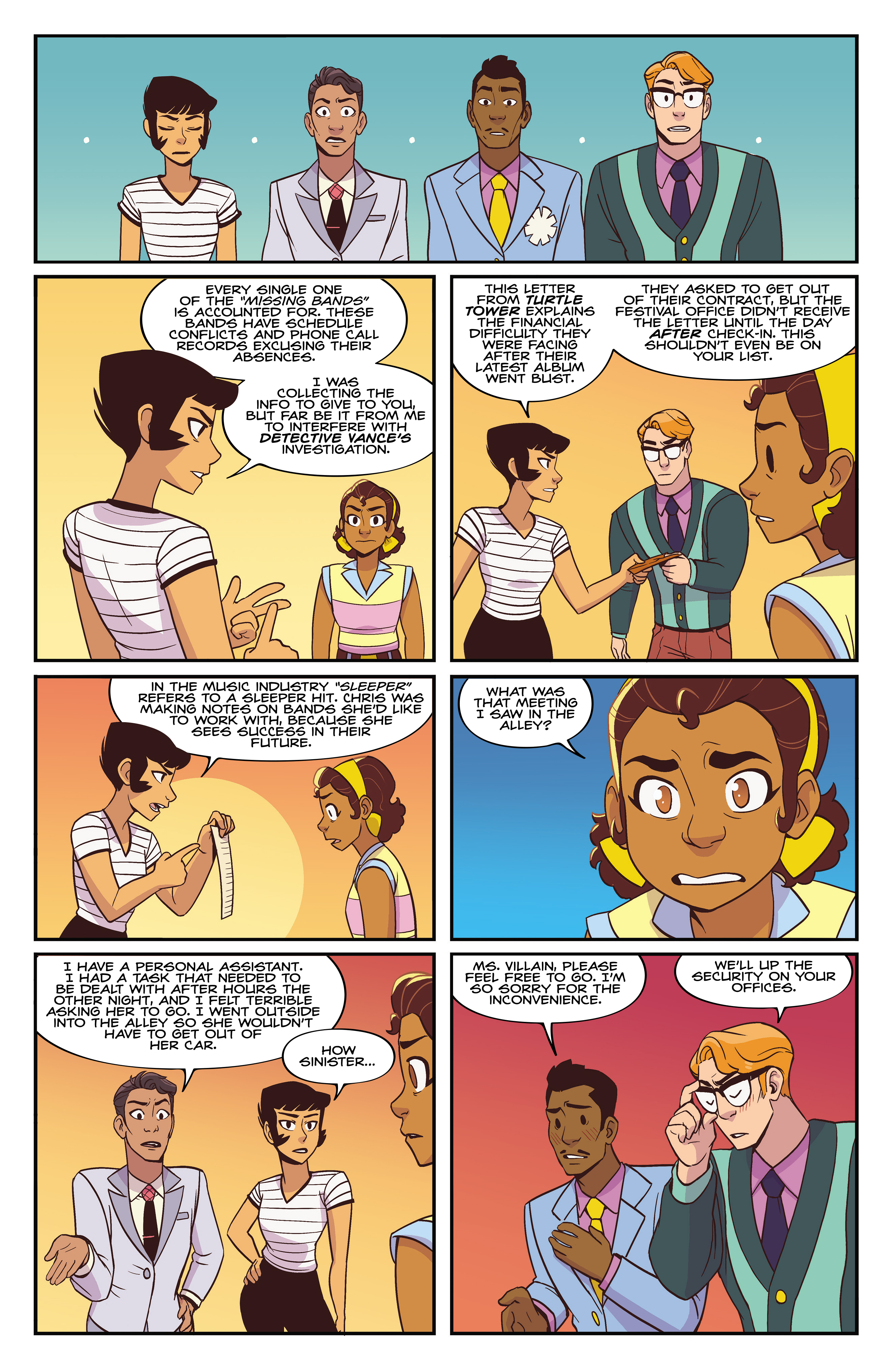 Read online Goldie Vance comic -  Issue # _TPB 4 - 43