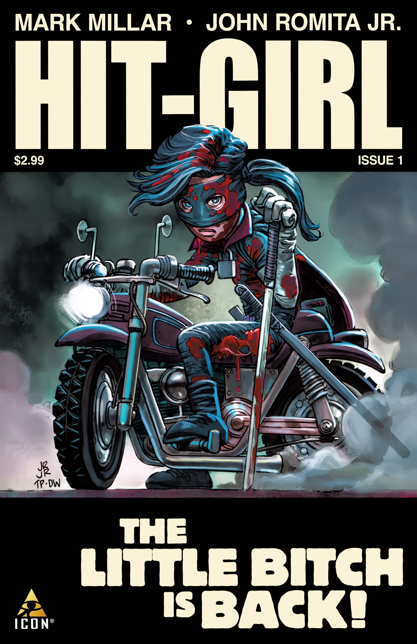 Read online Hit-Girl comic -  Issue #1 - 1