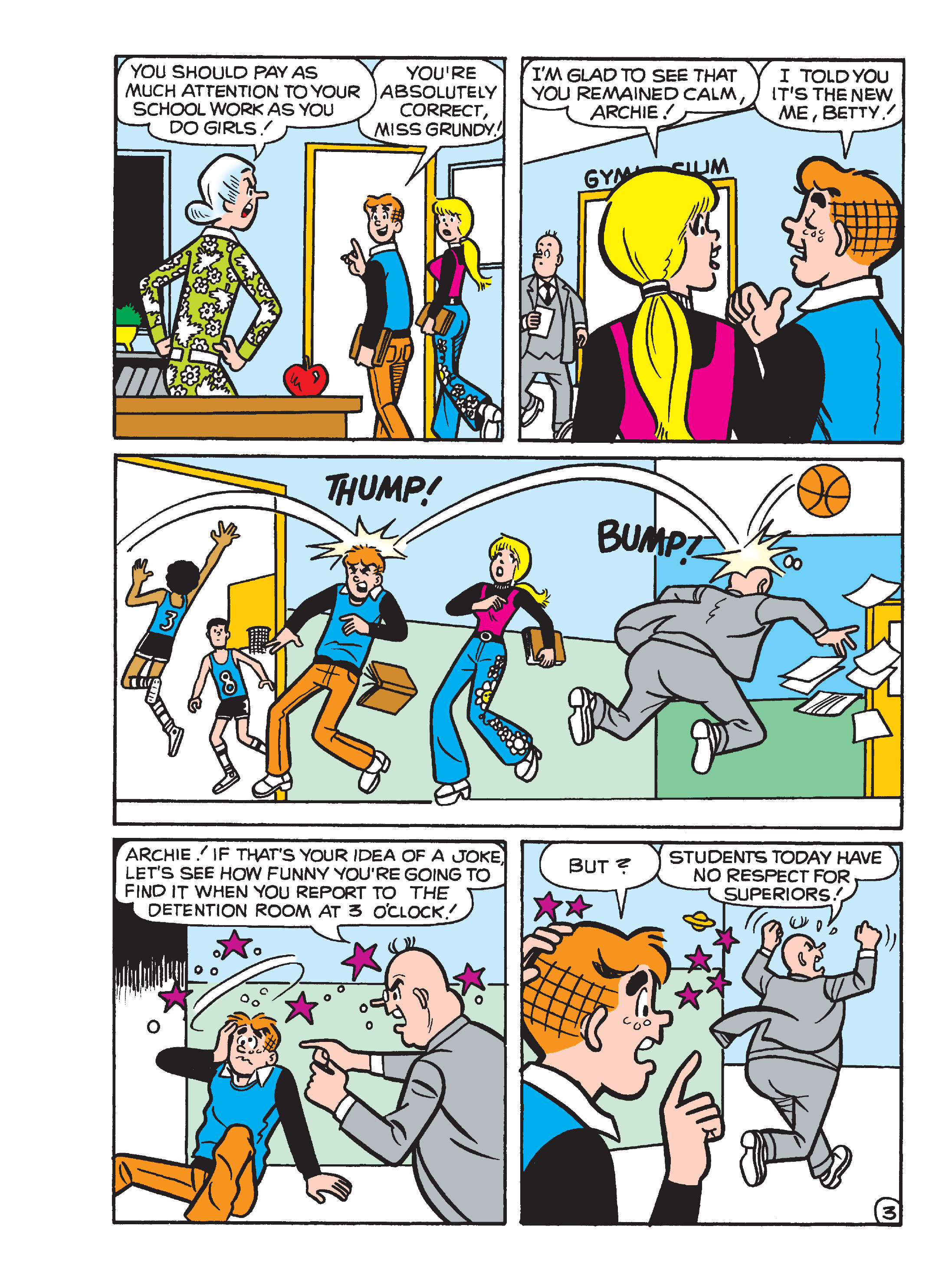 Read online World of Archie Double Digest comic -  Issue #49 - 70