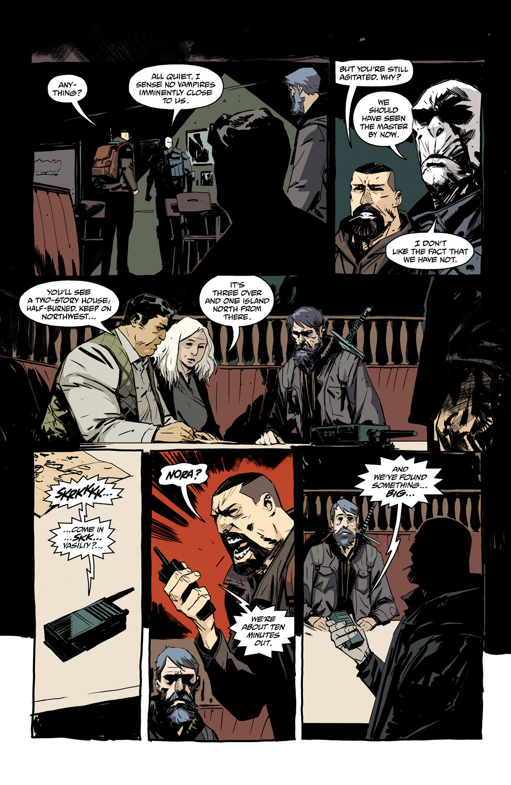 Read online The Strain: The Night Eternal comic -  Issue #11 - 16