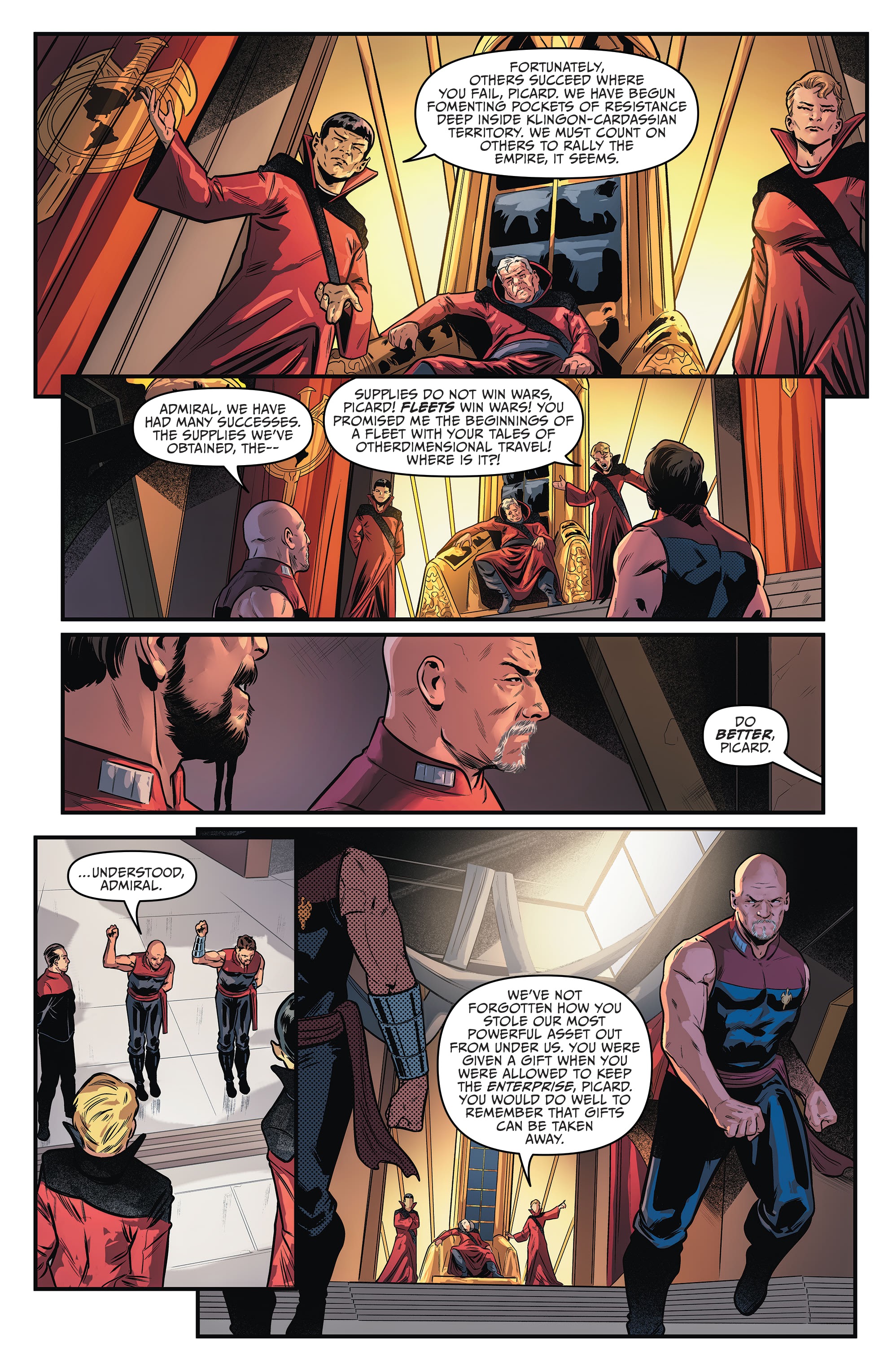 Read online Star Trek: The Mirror War comic -  Issue #0 - 15