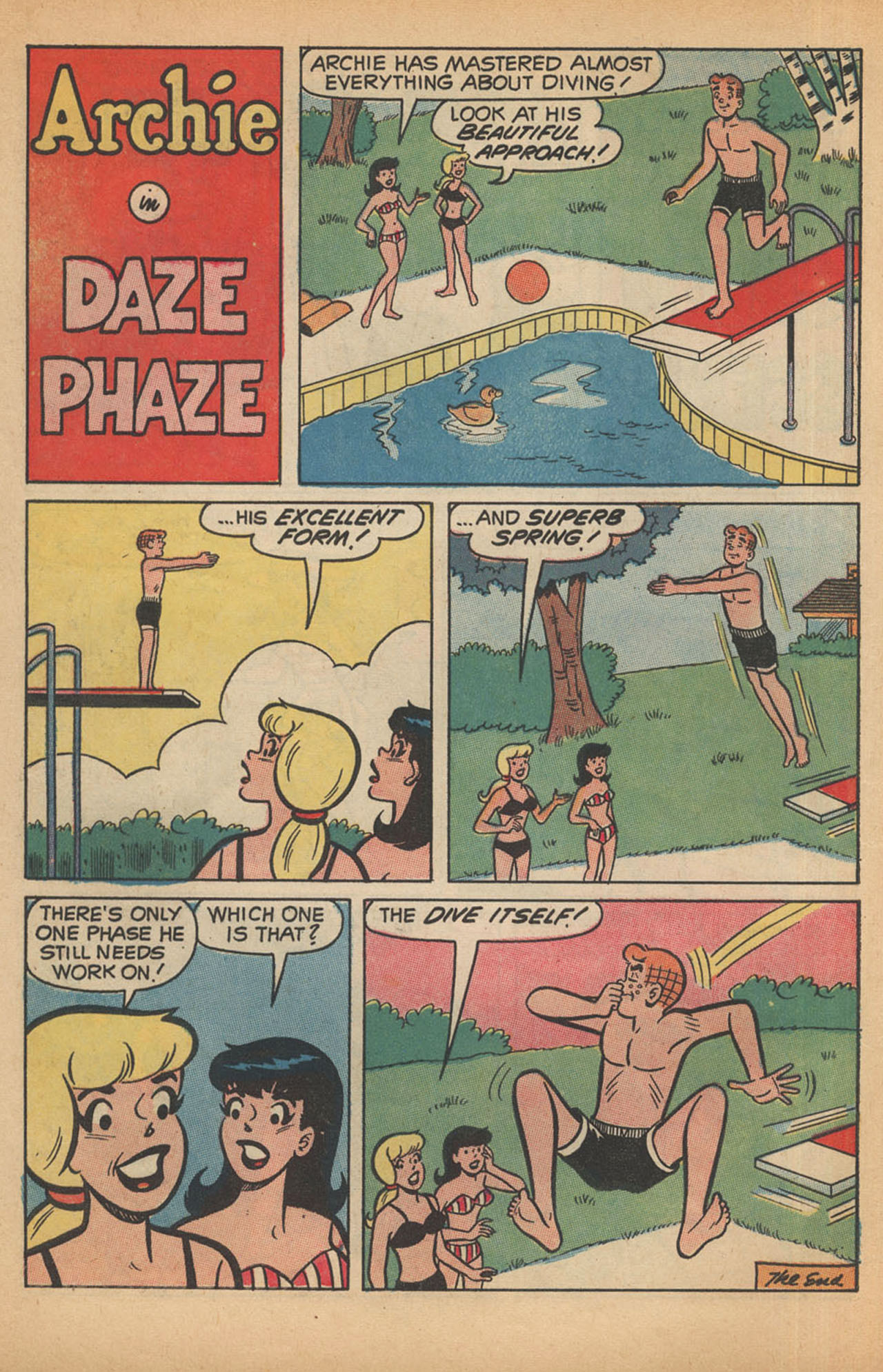 Read online Archie's Joke Book Magazine comic -  Issue #153 - 6