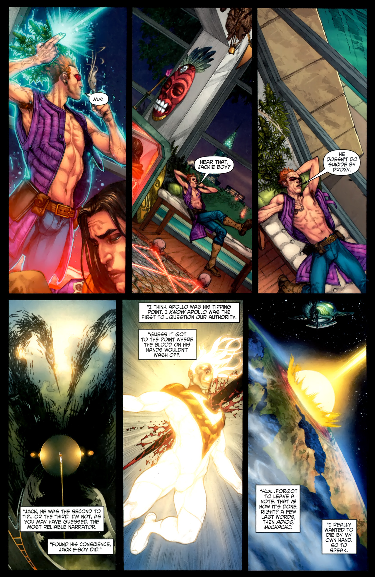 Read online The Authority: The Lost Year comic -  Issue #11 - 7