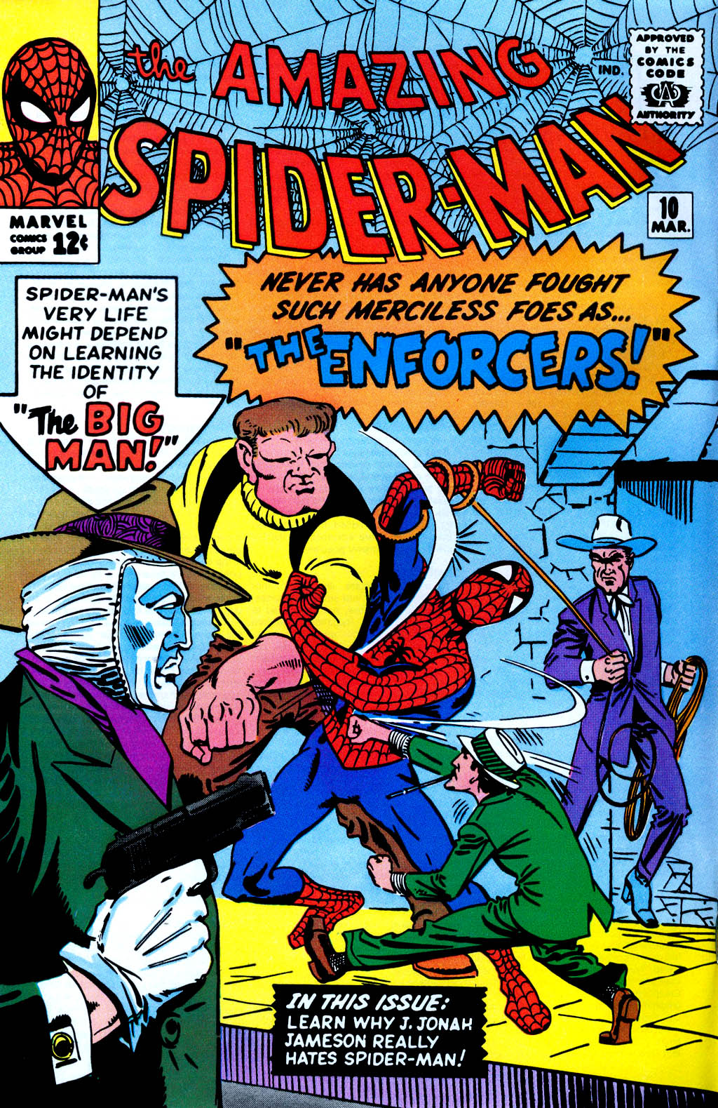Read online The Official Marvel Index to The Amazing Spider-Man comic -  Issue #2 - 36