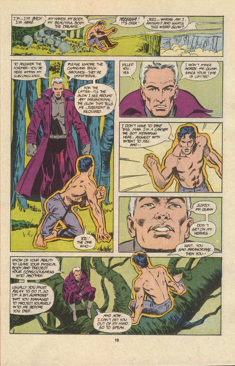 Read online Justice (1986) comic -  Issue #17 - 11