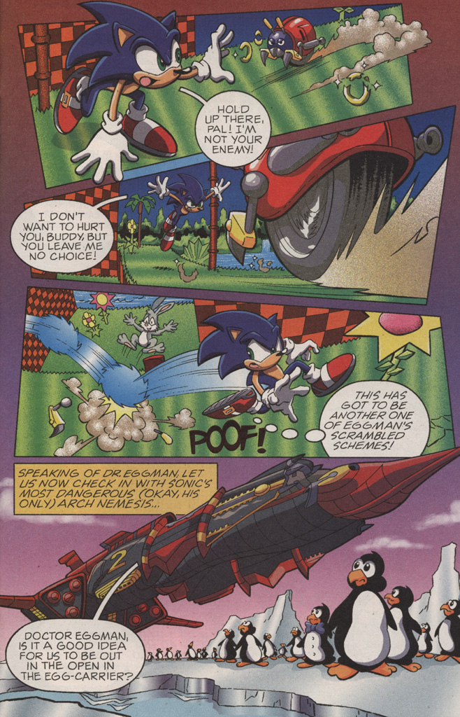 Read online Sonic X comic -  Issue #10 - 11