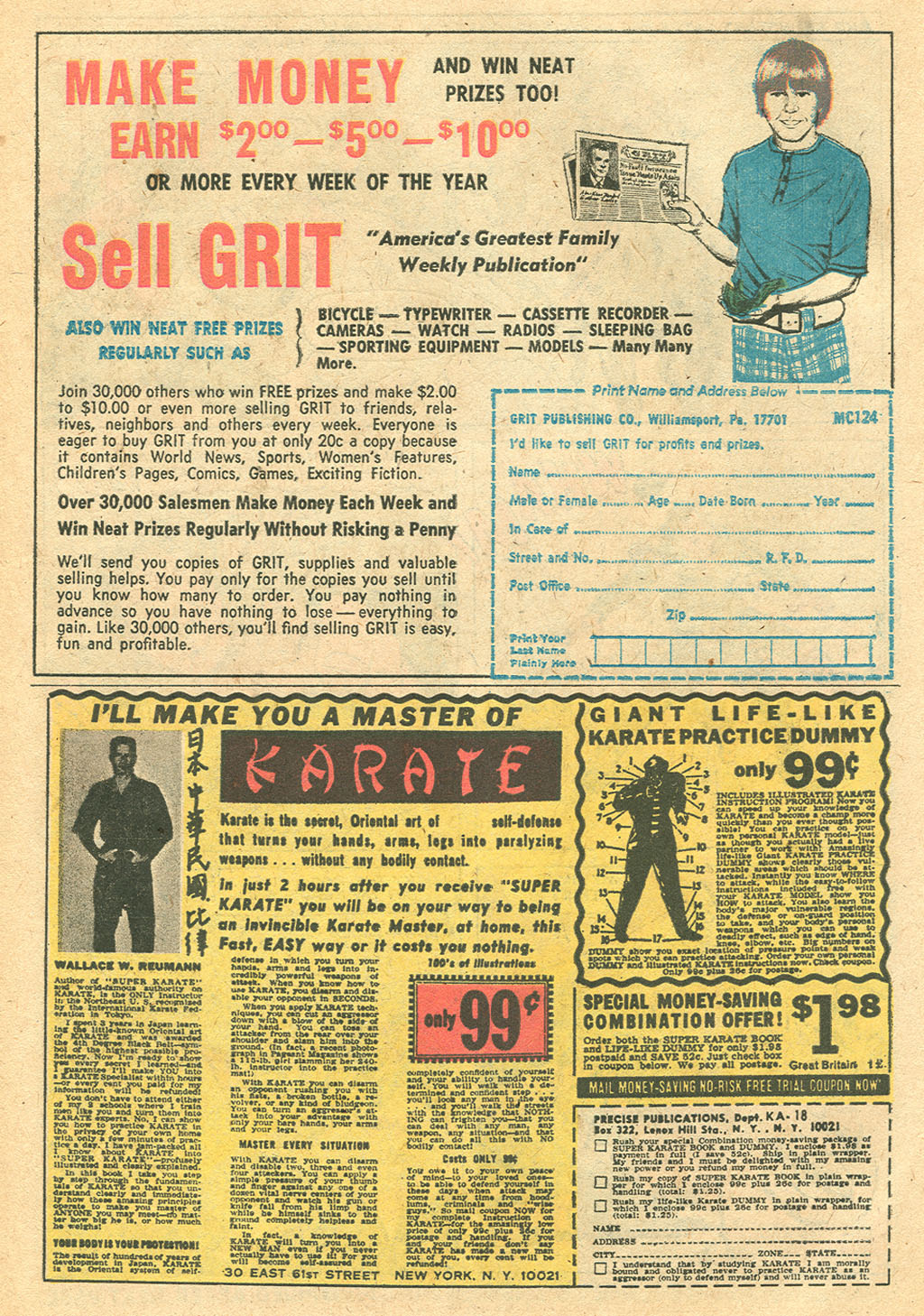 Read online The Rawhide Kid comic -  Issue #124 - 10