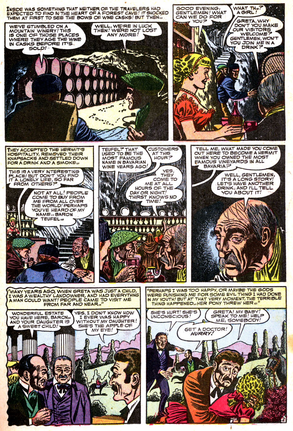 Strange Tales (1951) Issue #27 #29 - English 11