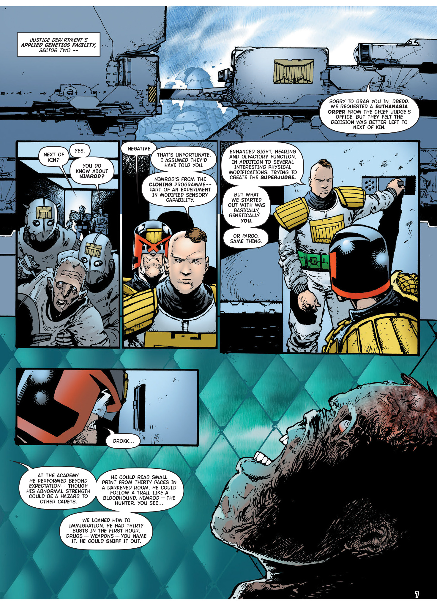 Read online Judge Dredd: The Complete Case Files comic -  Issue # TPB 40 (Part 1) - 8