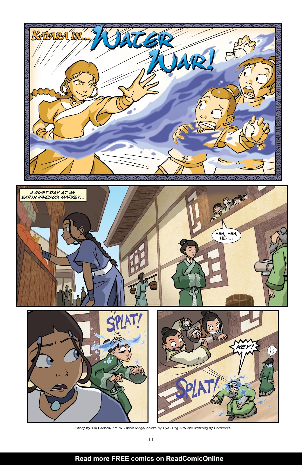 Nickelodeon Avatar: The Last Airbender–The Lost Adventures & Team Avatar Tales Library Edition issue TPB (Part 1) - Page 13