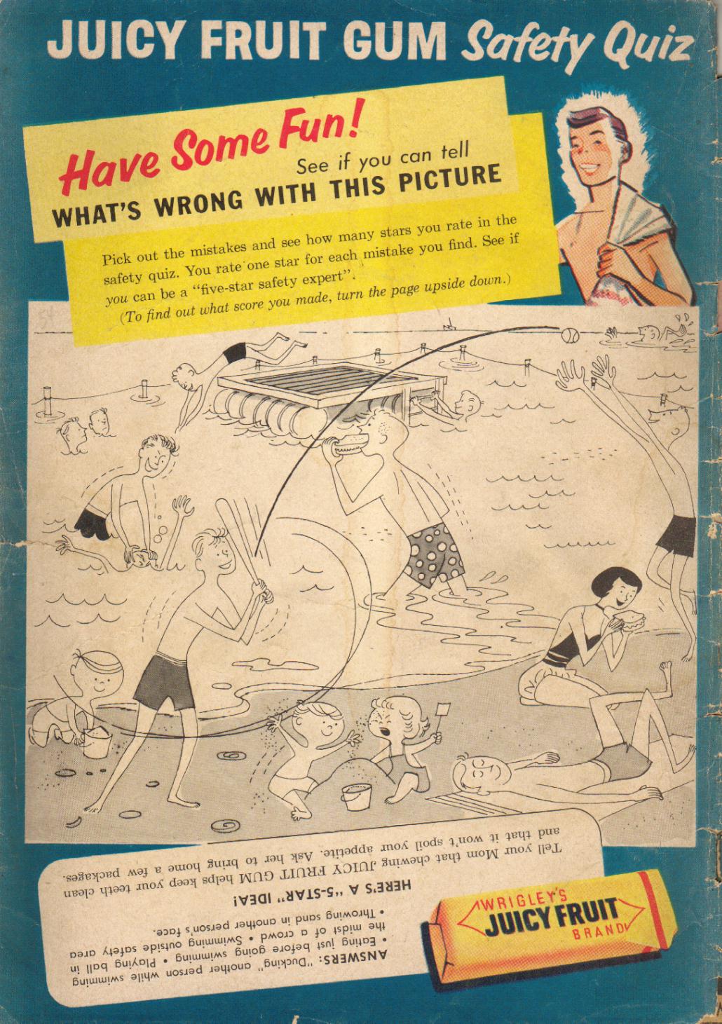Read online Walt Disney's Donald Duck (1952) comic -  Issue #54 - 36