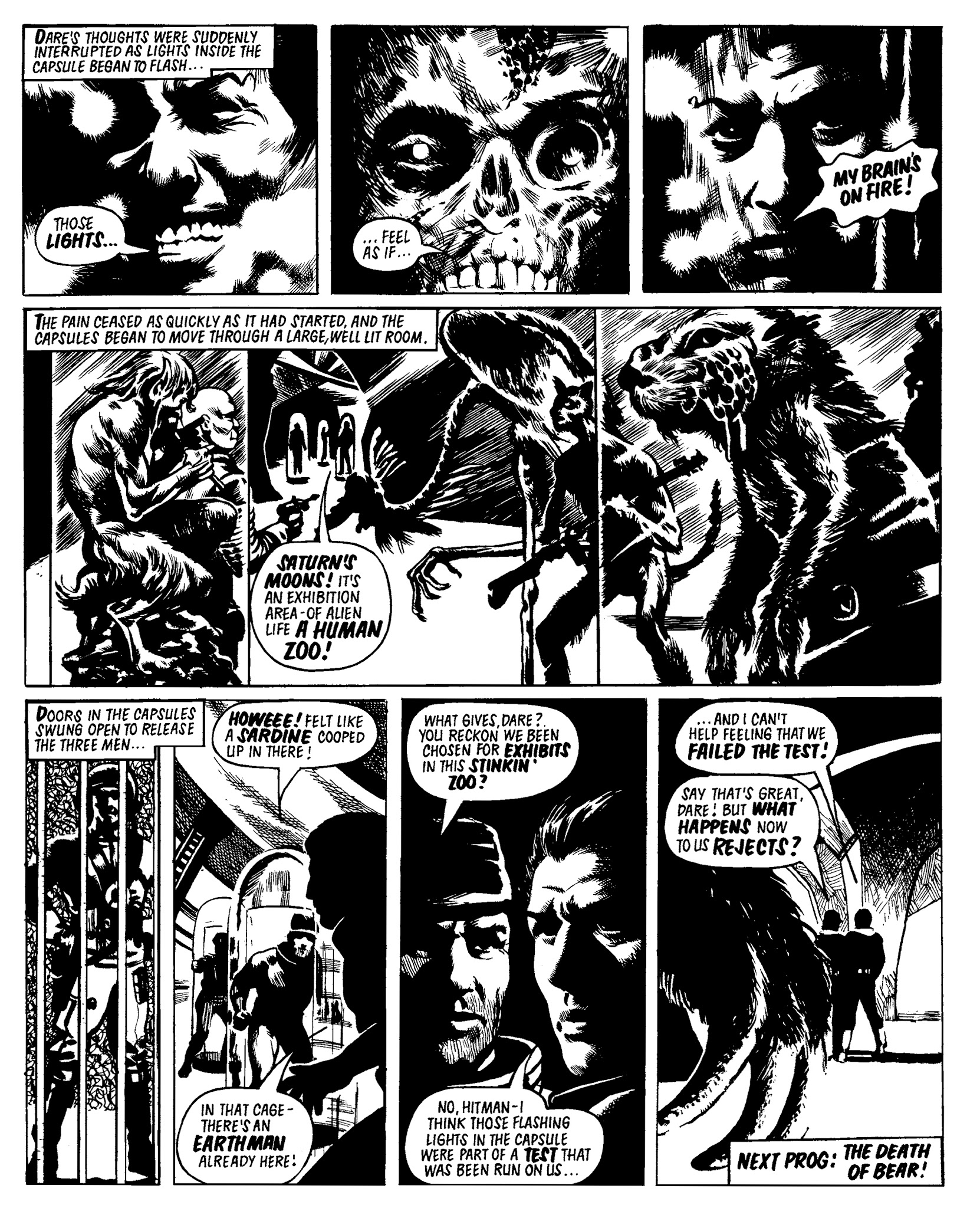 Read online Dan Dare: The 2000 AD Years comic -  Issue # TPB 2 - 147