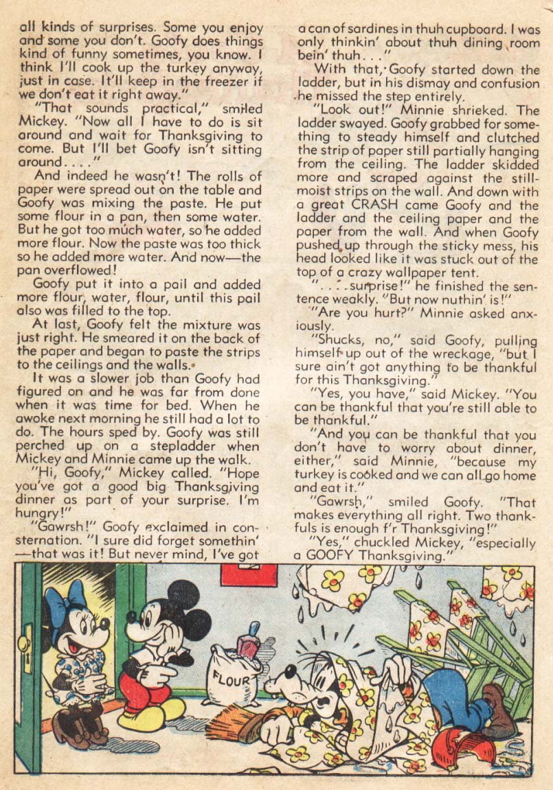 Read online Walt Disney's Comics and Stories comic -  Issue #135 - 22