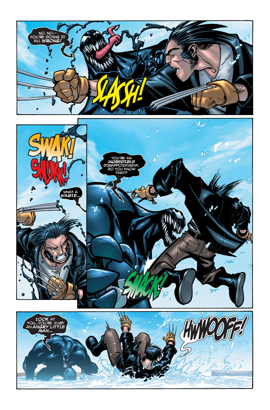 Read online Venom (2003) comic -  Issue #7 - 16