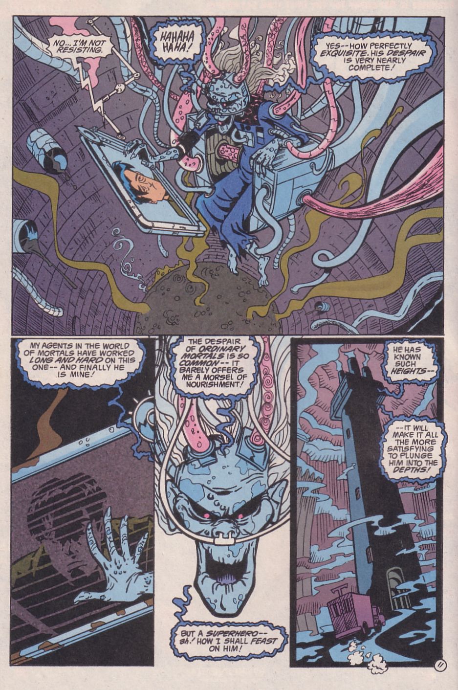 Read online Adventures in the DC Universe comic -  Issue #11 - 12