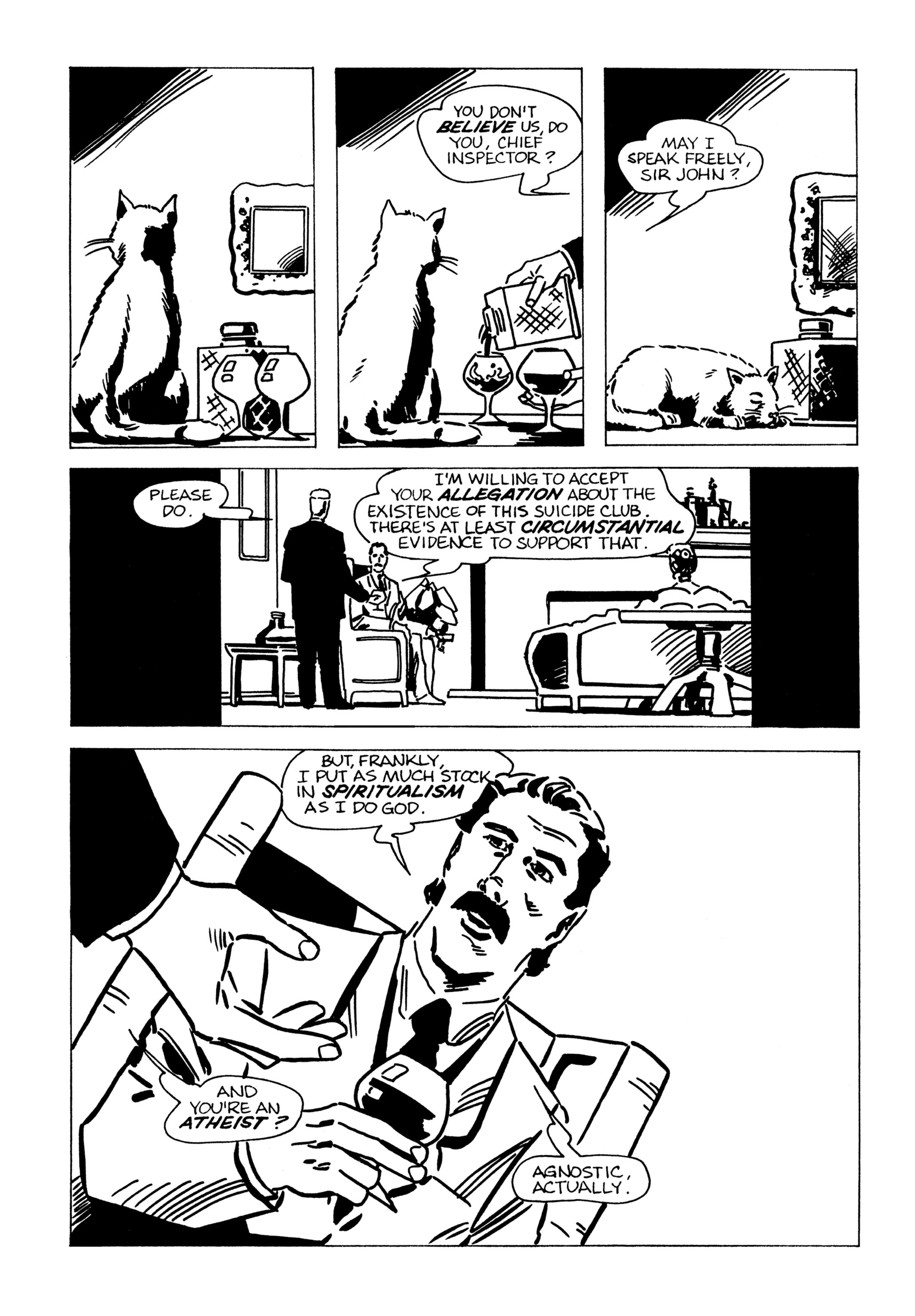 Read online Dracula: The Suicide Club comic -  Issue #2 - 11