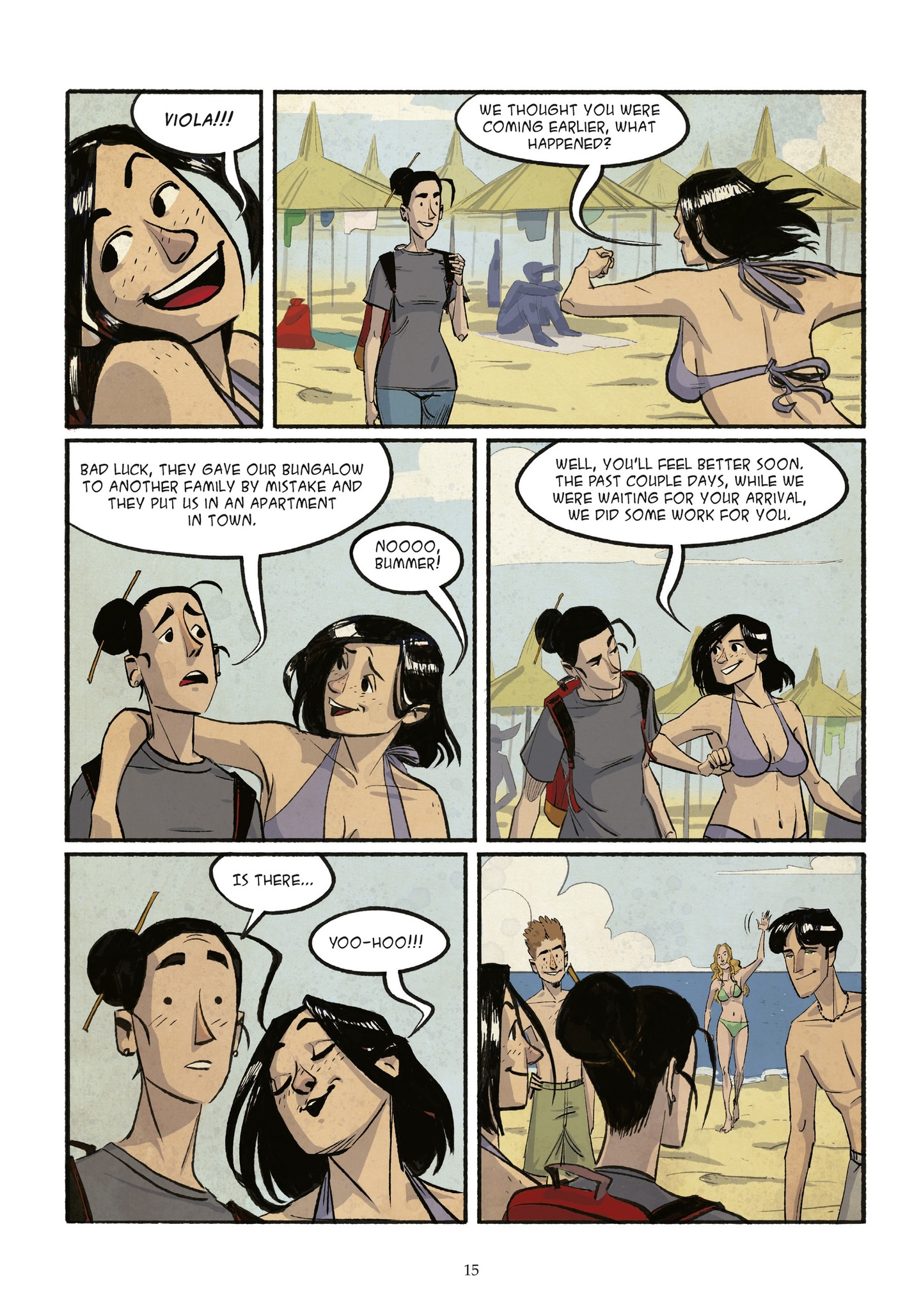 Read online Forever comic -  Issue # Full - 15