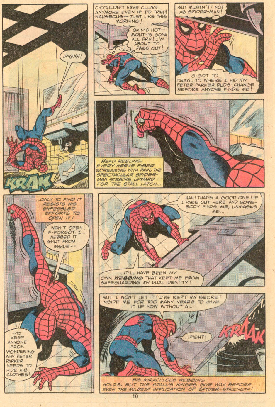 Read online The Spectacular Spider-Man (1976) comic -  Issue #37 - 8