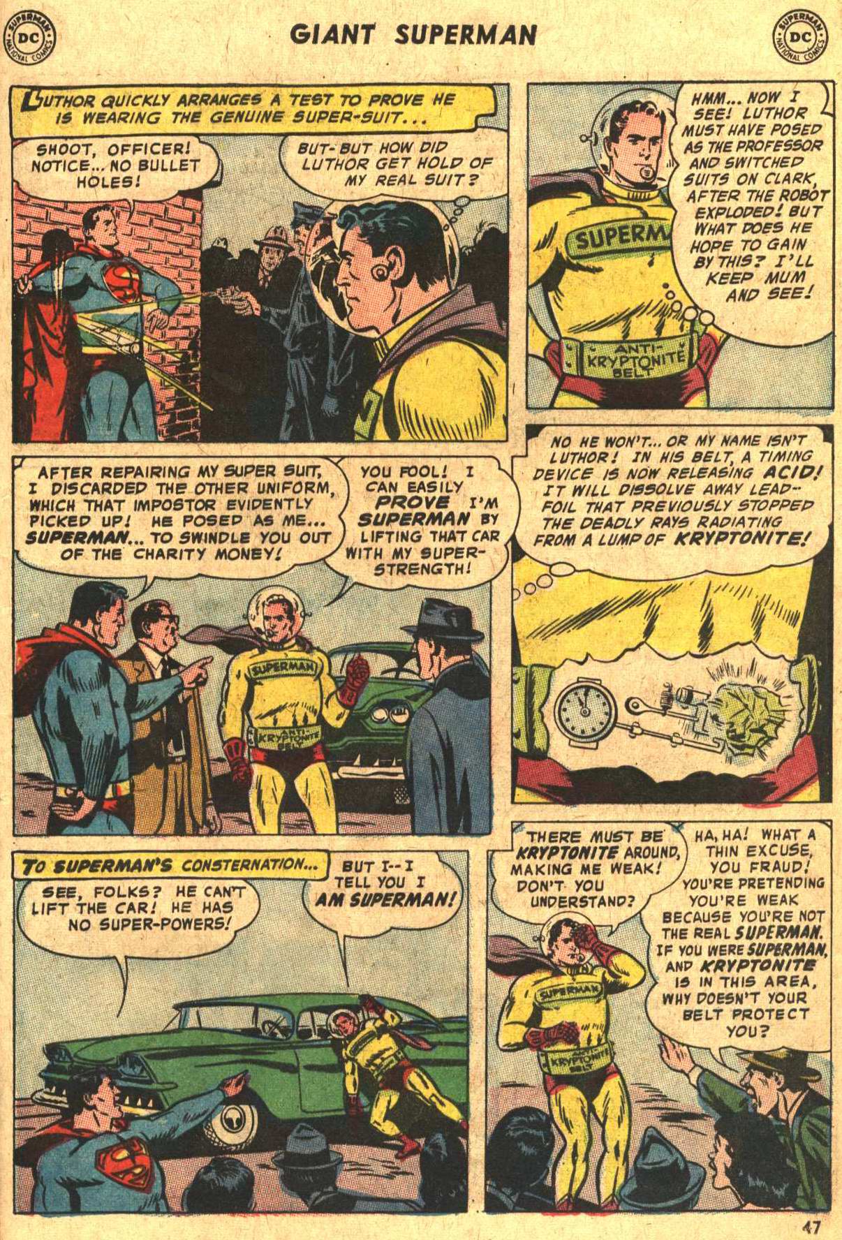Read online Superman (1939) comic -  Issue #207 - 48